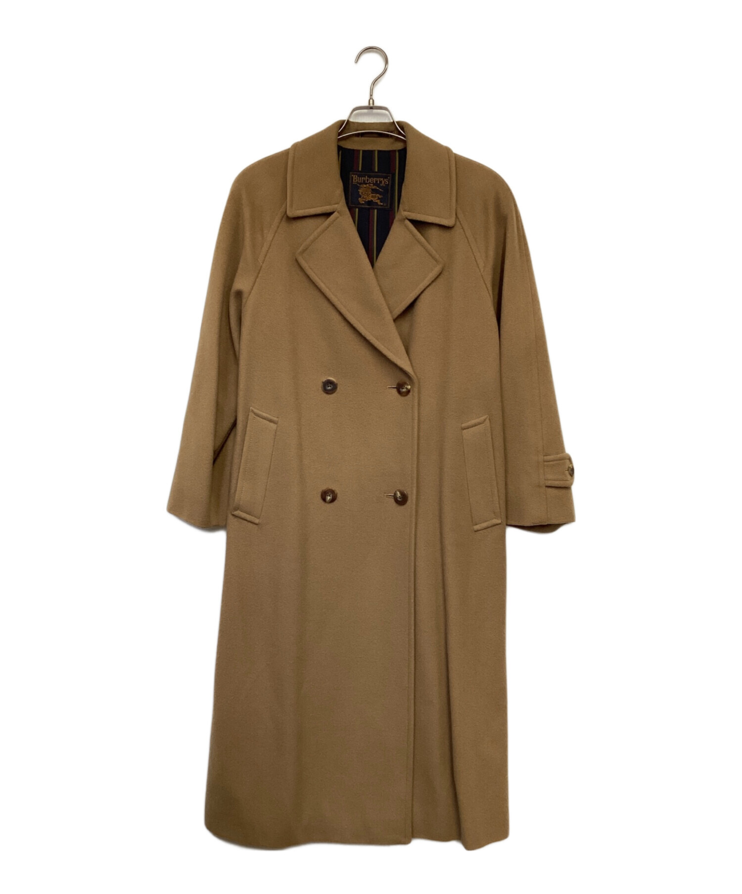 中古・古着通販】Burberry's (バーバリーズ) カシミヤ混 ダブル