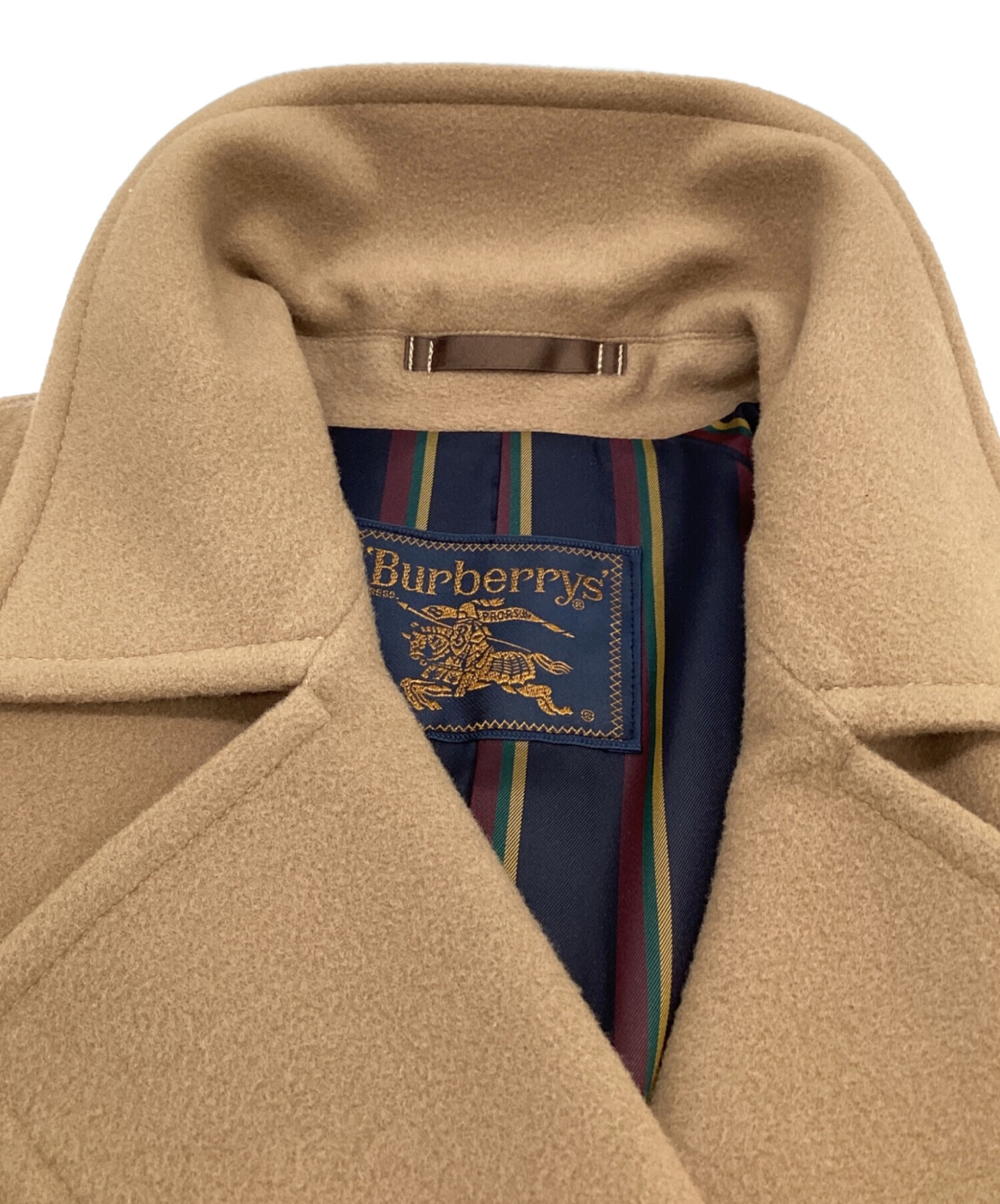 中古・古着通販】Burberry's (バーバリーズ) カシミヤ混 ダブル