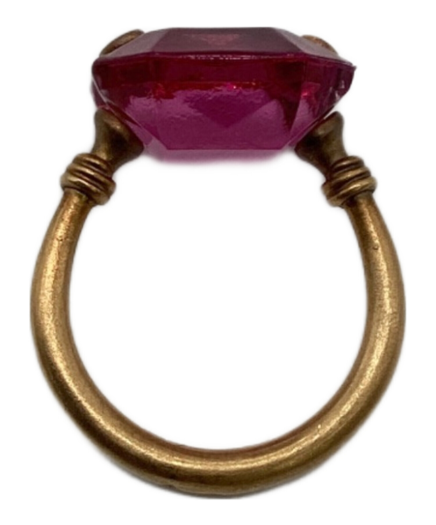 希少 Baccarat バカラ MHT マリーエレーヌ K18 オクトゴンピアス