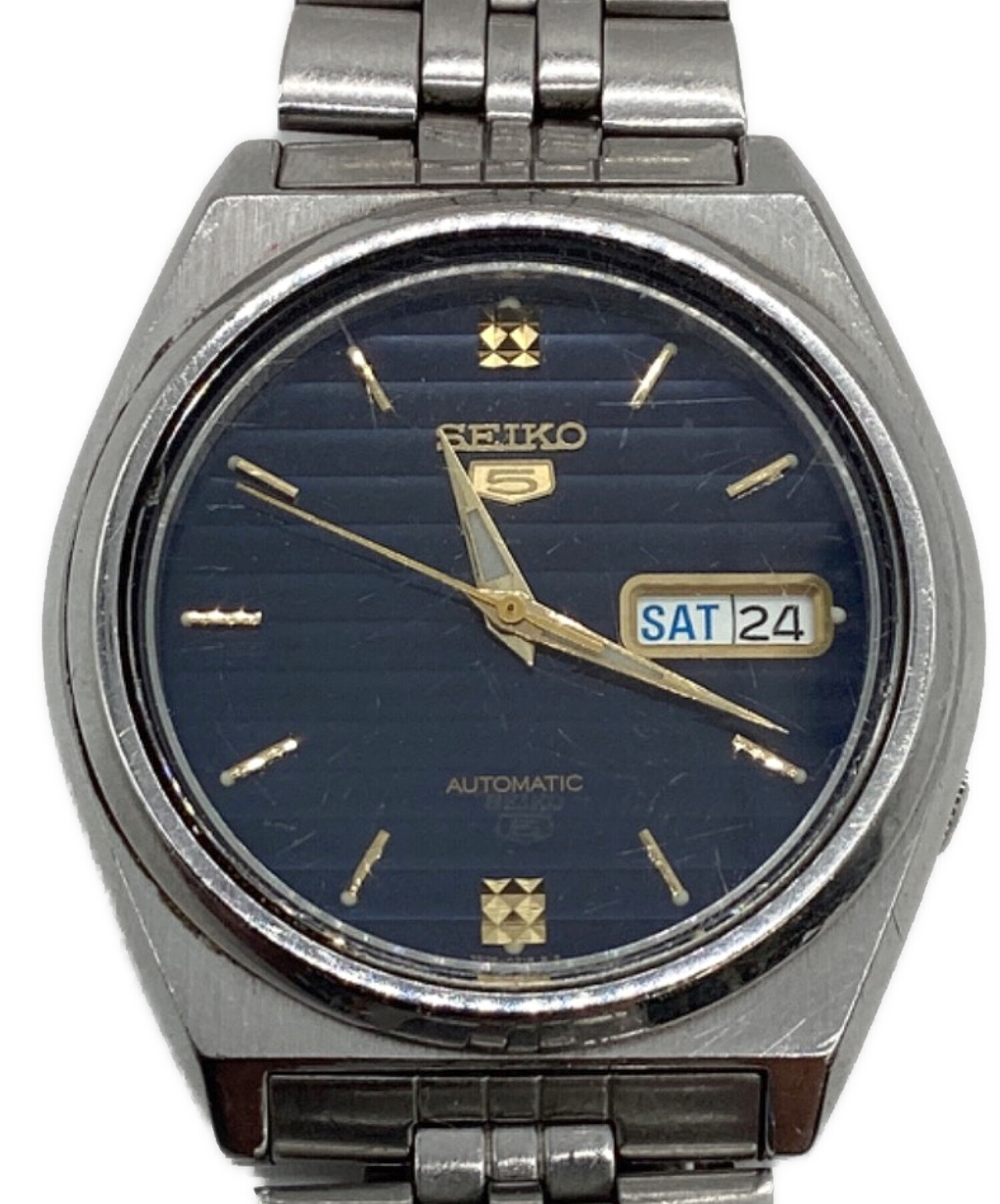 中古・古着通販】SEIKO (セイコー) セイコー5 自動巻腕時計｜ブランド