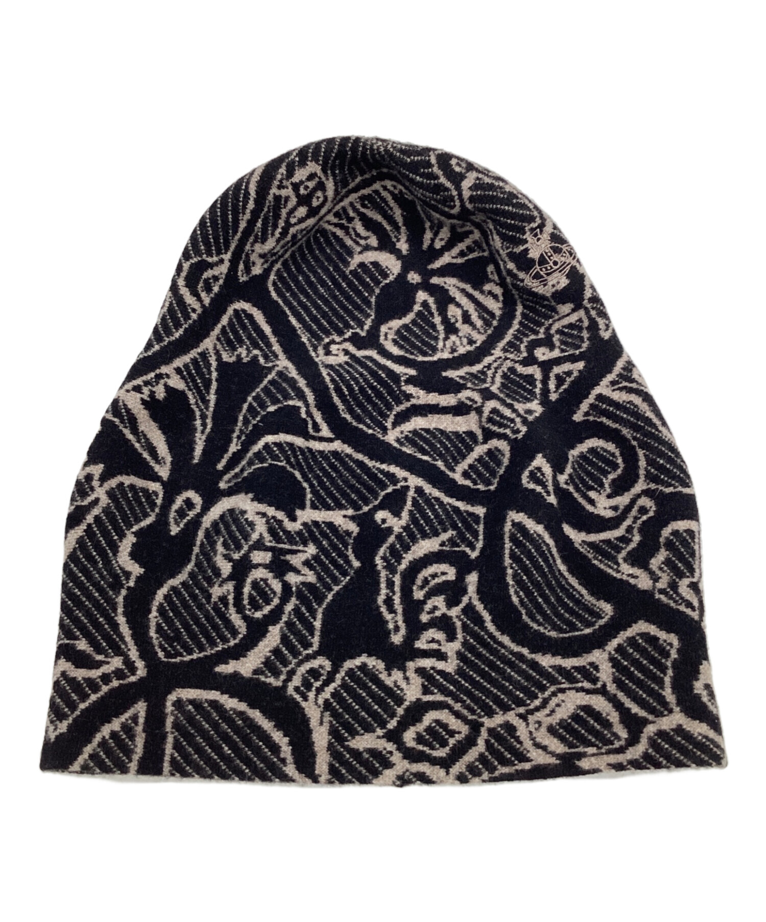 VivienneWestwood ニット帽　正規品　30年前　初期デザイン　古着 中古・古着通販】Vivienne Westwood (ヴィヴィアンウエストウッド