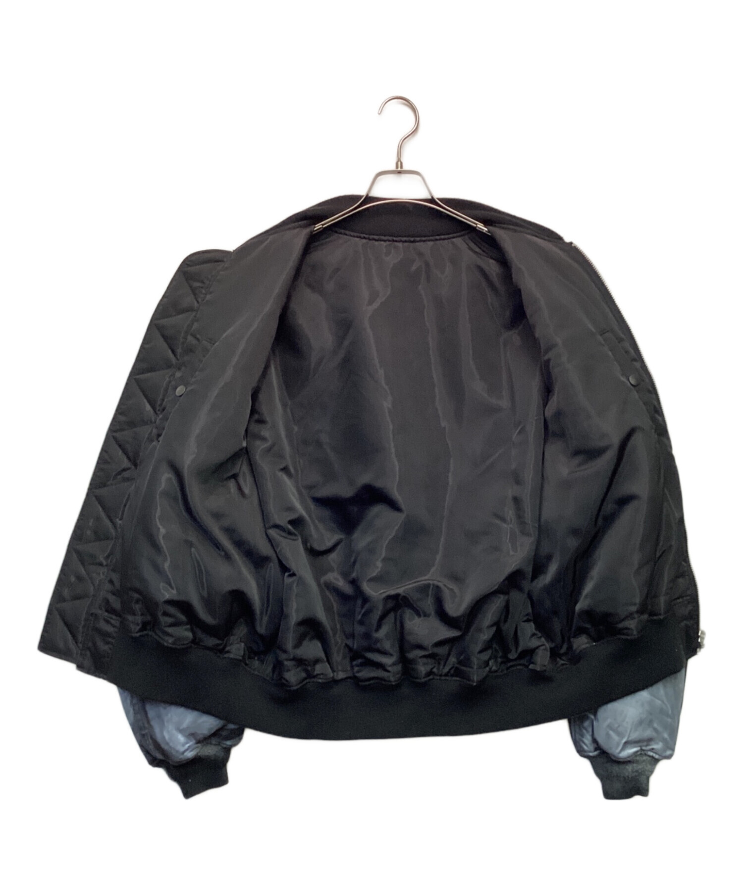 中古・古着通販】YOKE (ヨーク) SPREY PRINTED BOMBER JACKET