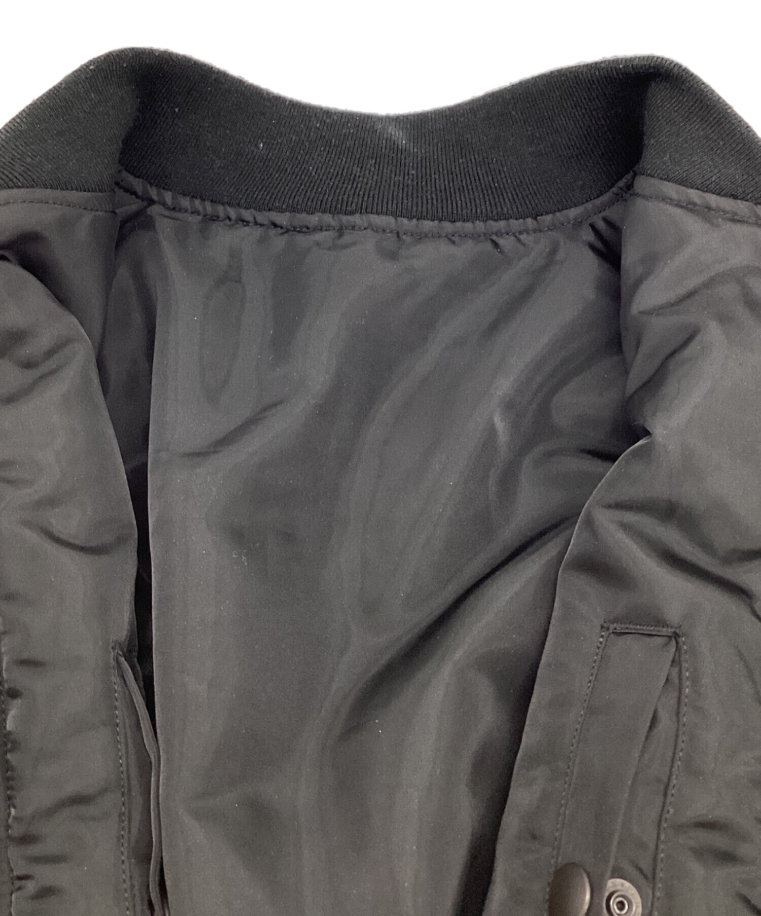 中古・古着通販】YOKE (ヨーク) SPREY PRINTED BOMBER JACKET