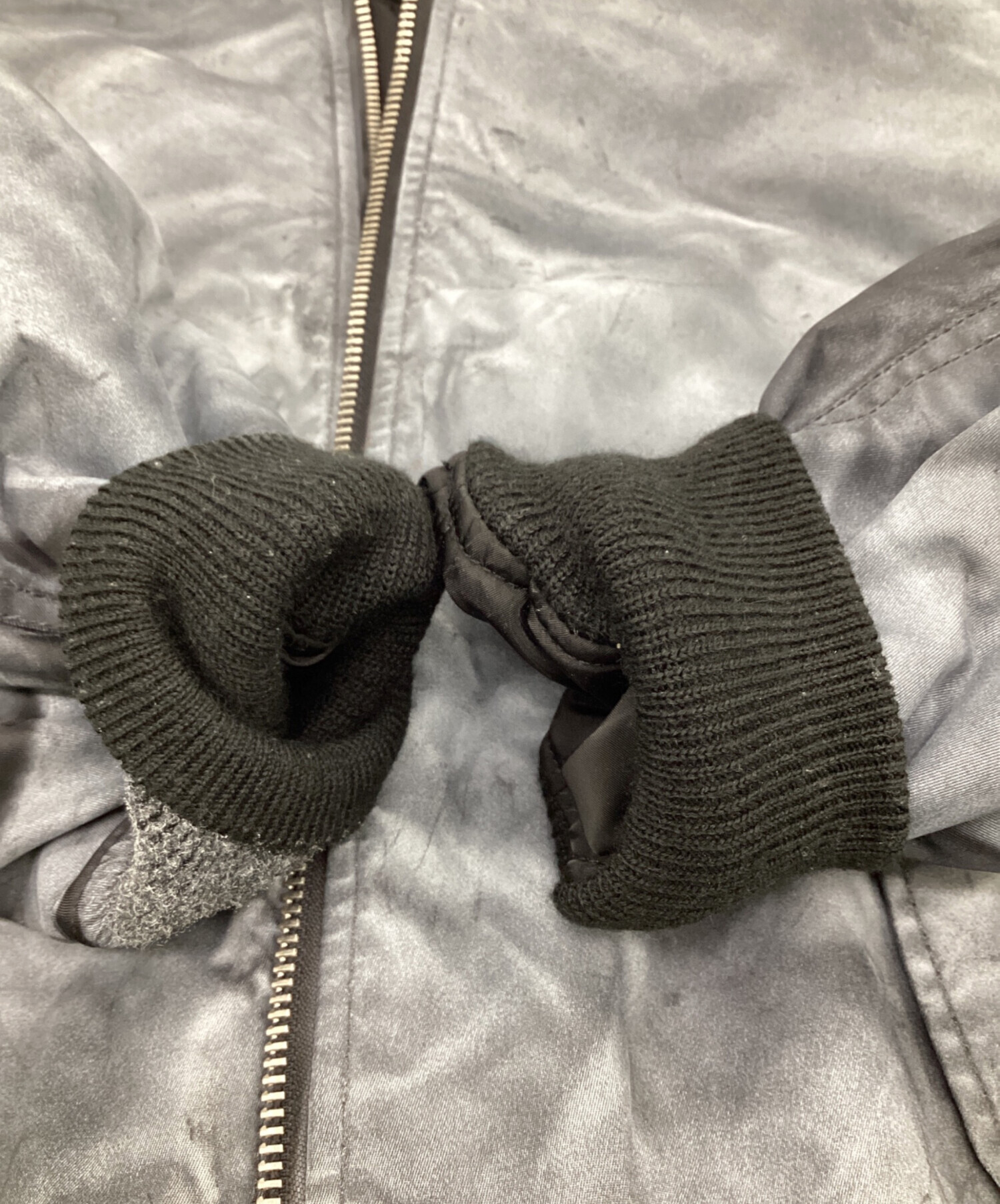 中古・古着通販】YOKE (ヨーク) SPREY PRINTED BOMBER JACKET