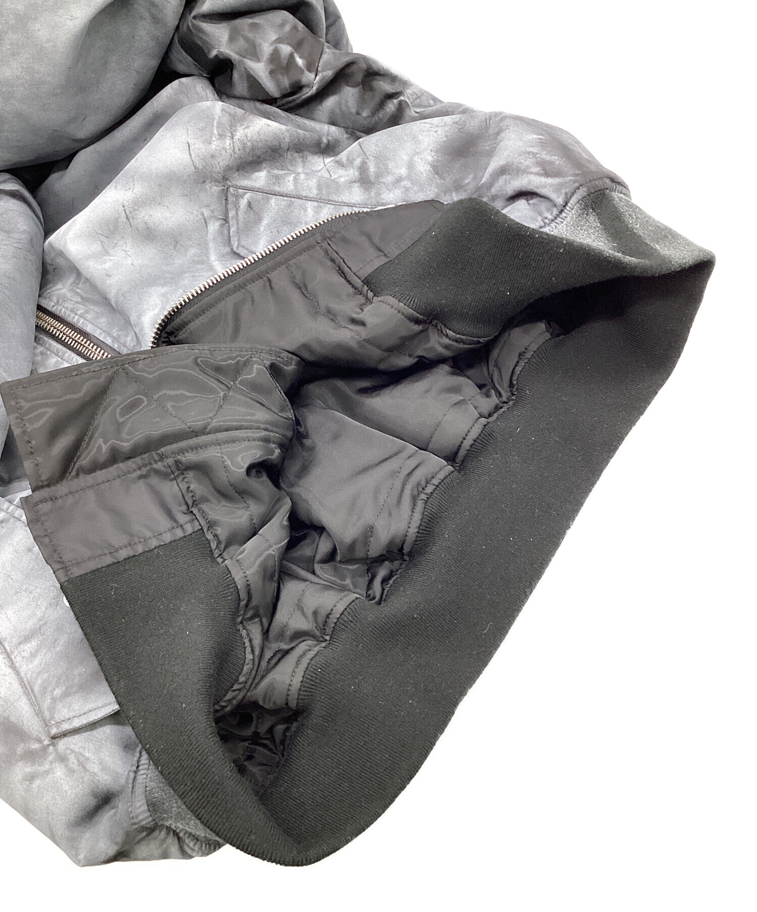 中古・古着通販】YOKE (ヨーク) SPREY PRINTED BOMBER JACKET