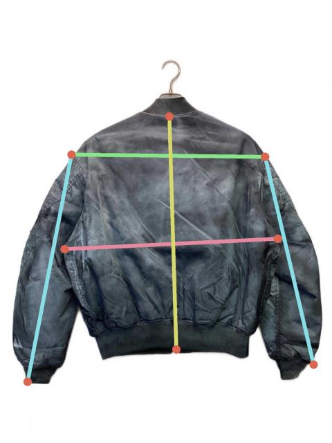 中古・古着通販】YOKE (ヨーク) SPREY PRINTED BOMBER JACKET