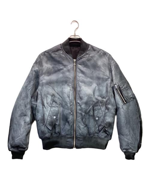 中古・古着通販】YOKE (ヨーク) SPREY PRINTED BOMBER JACKET