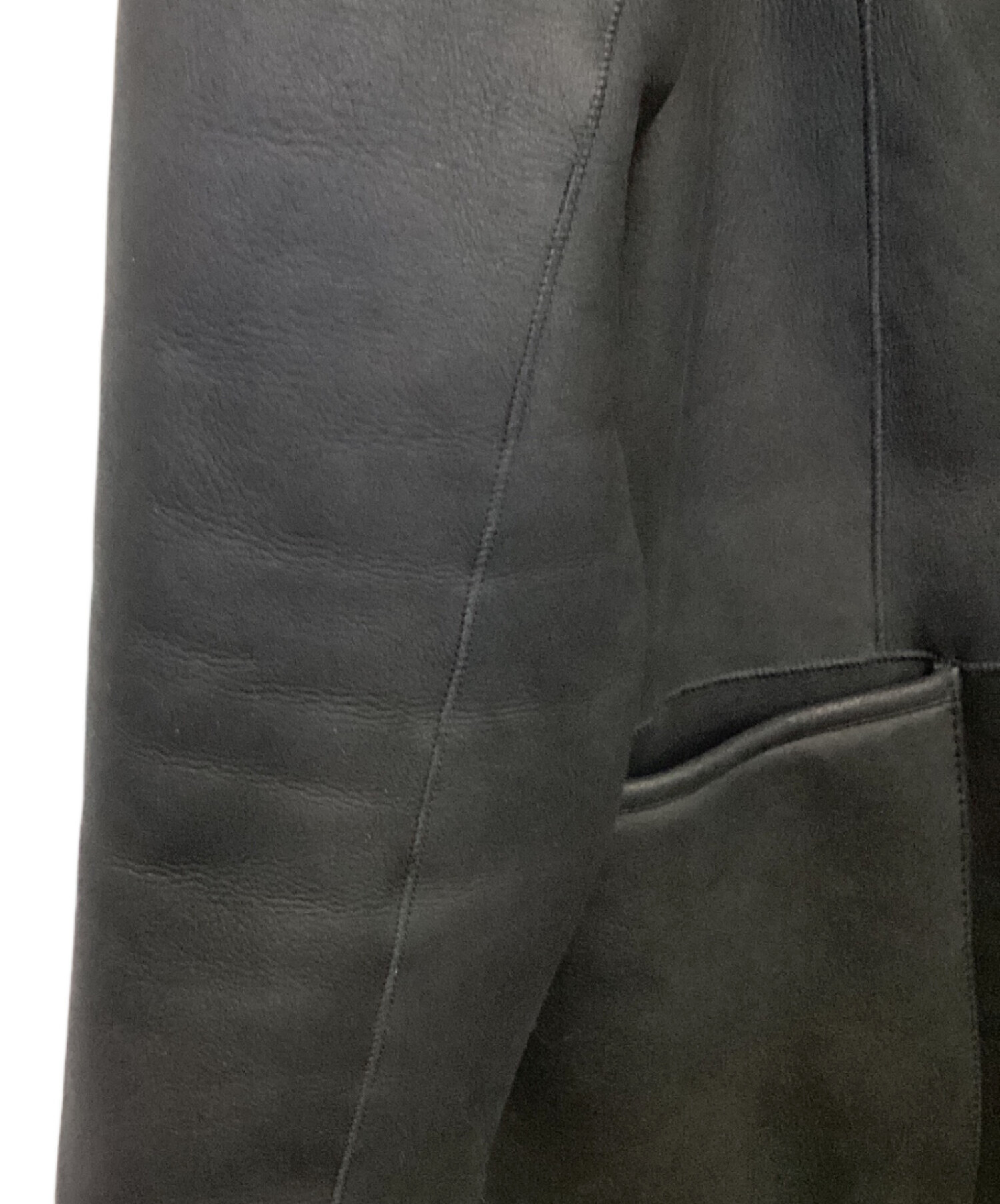 中古・古着通販】Pelley Lusso (ペレリールッソ) ムートンコート