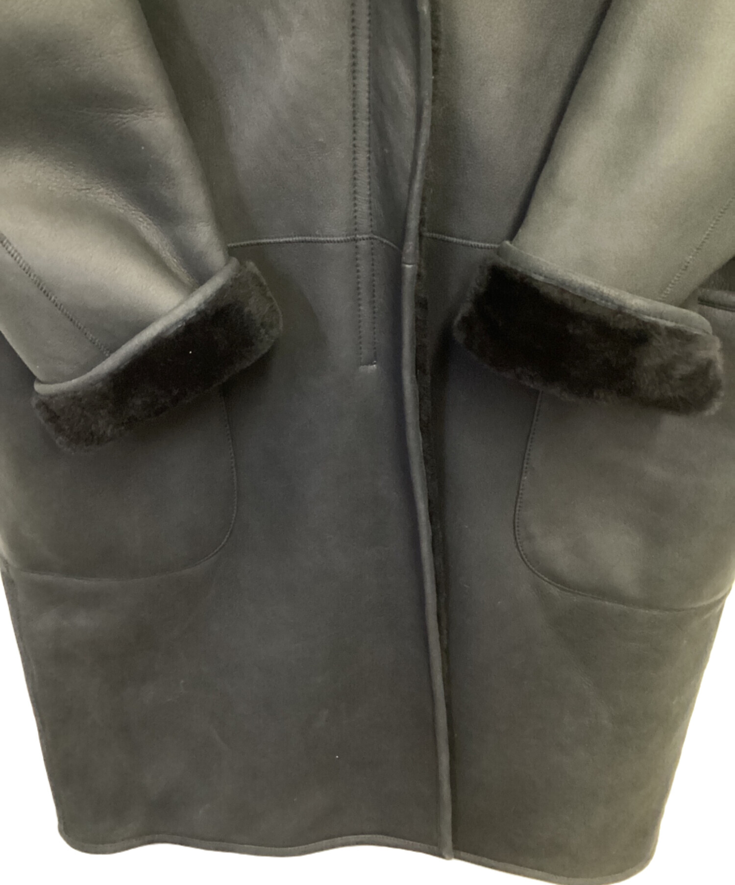 KEIさま　Pelley Lusso 　ムートンジャケット 中古・古着通販】Pelley Lusso (ペレリールッソ) ムートンコート