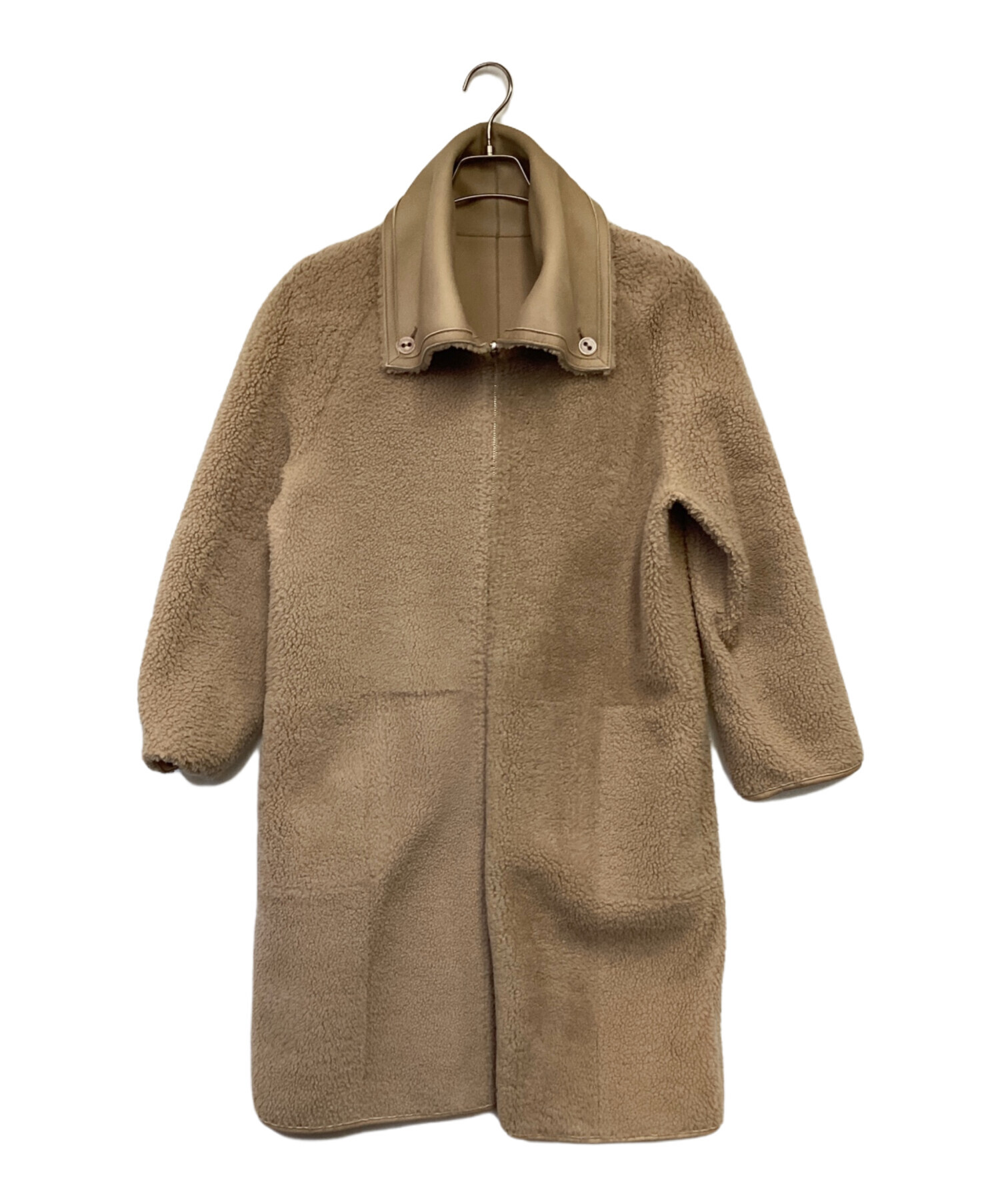 中古・古着通販】Pelley Lusso (ペレリールッソ) ムートンコート