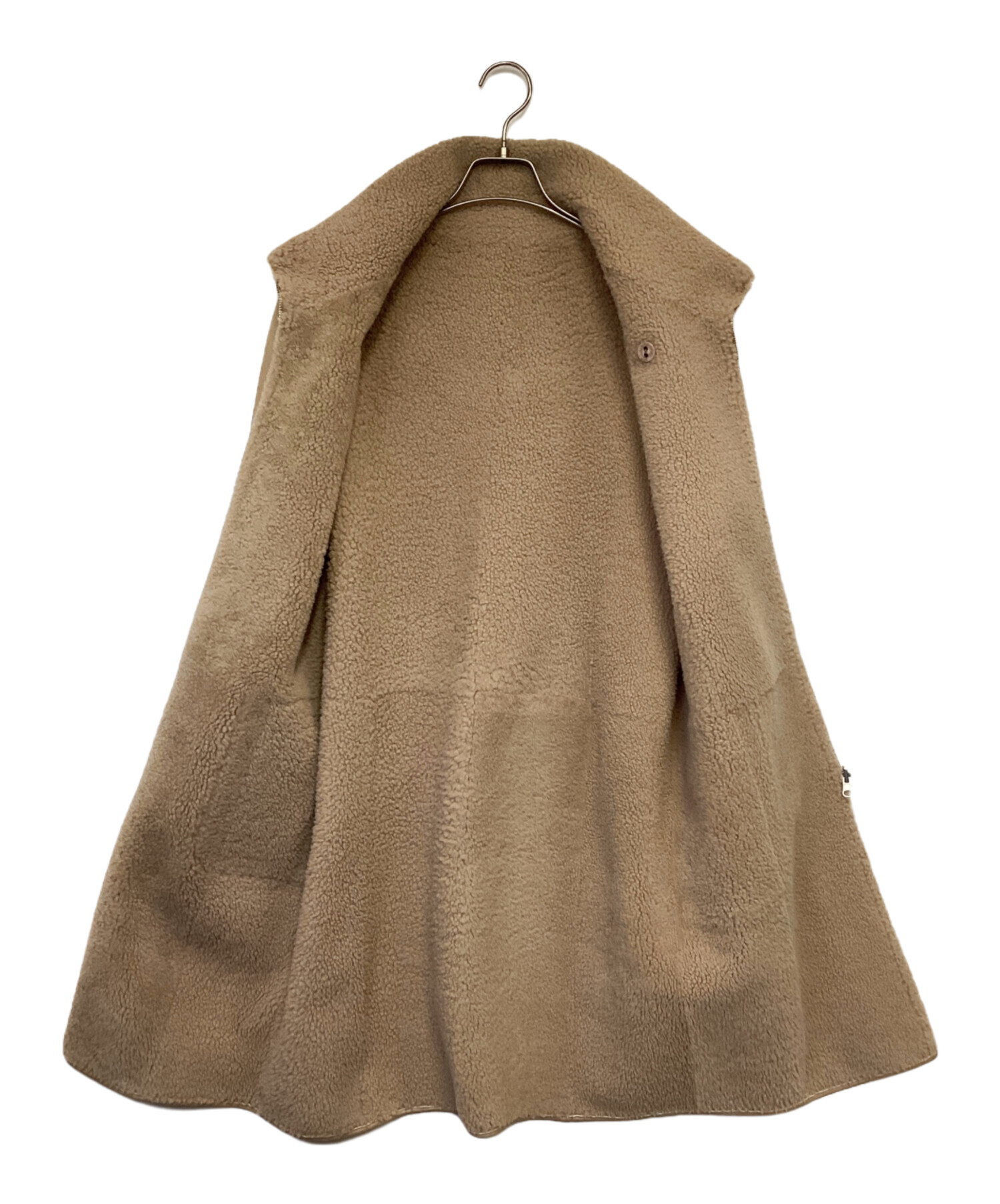 中古・古着通販】Pelley Lusso (ペレリールッソ) ムートンコート