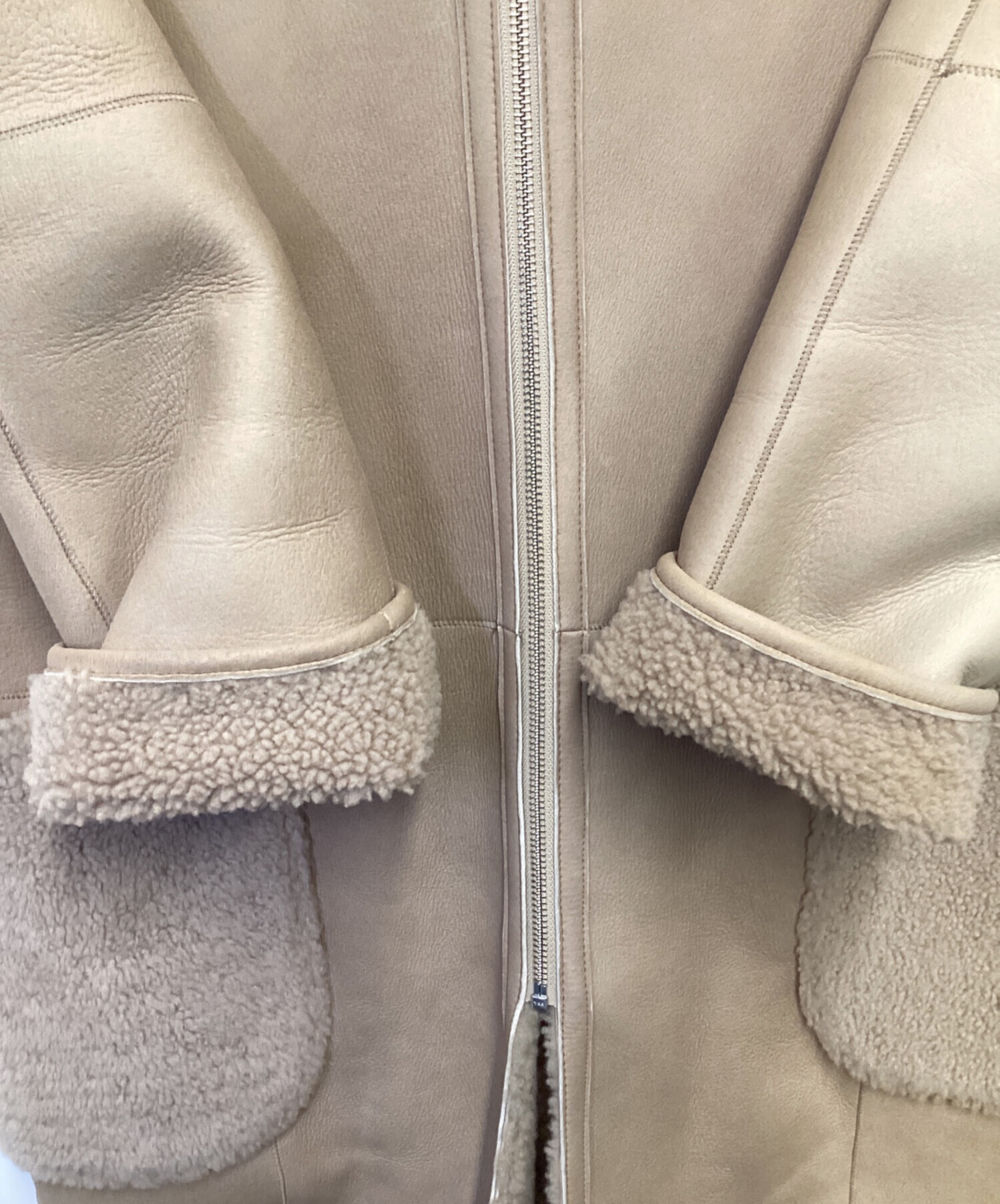 中古・古着通販】Pelley Lusso (ペレリールッソ) ムートンコート