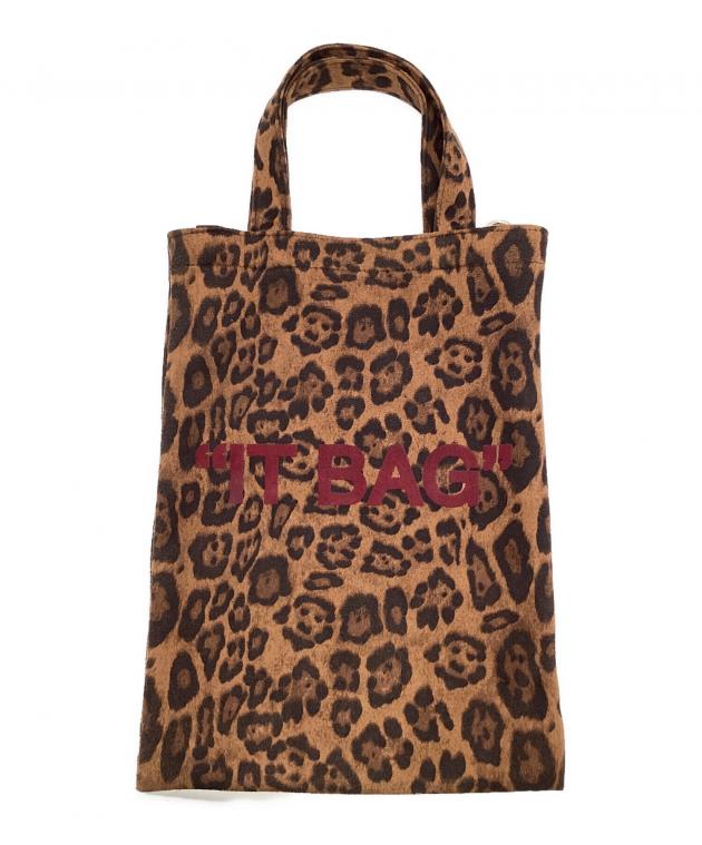 アパルトモン グッドグリーフ GOODGRIEF LEOPARD IT BAG 中古・古着通販】GOOD GRIEF! (グッドグリーフ) BELT with LEOPARD IT