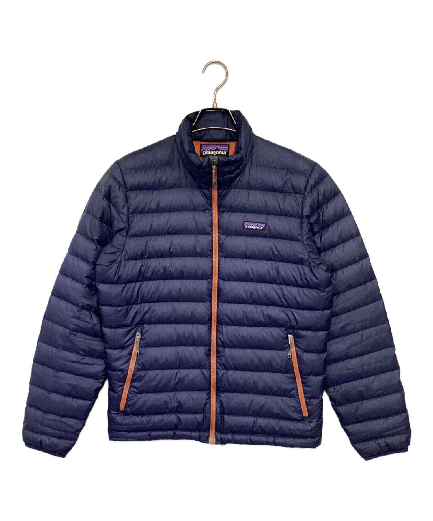 Patagonia ダウンセーター S ネイビー 中古・古着通販】Patagonia (パタゴニア) Down Sweater（ダウン