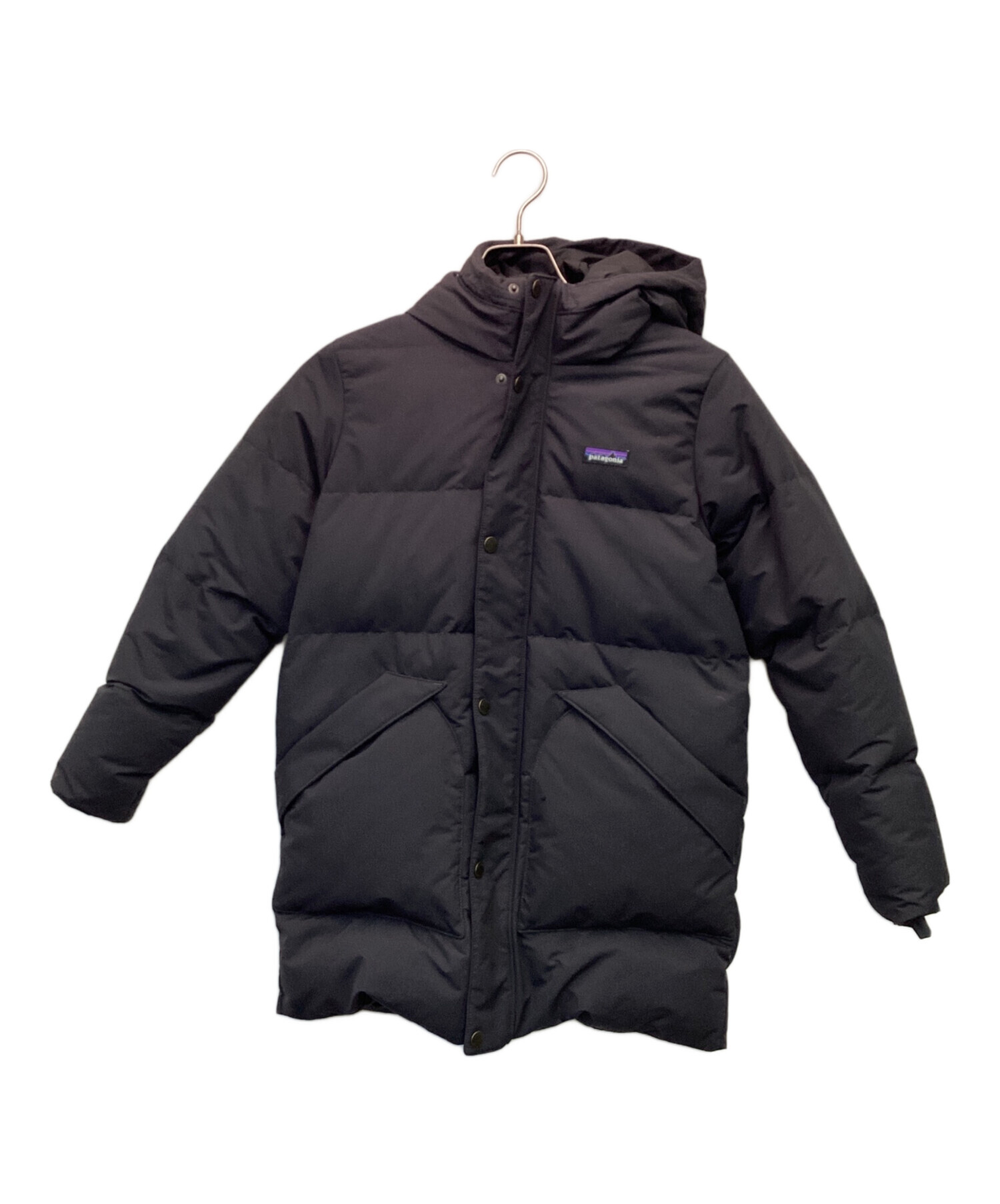 値下げしました！パタゴニア　ダウンジャケット　ボーイズ　XL 中古・古着通販】Patagonia (パタゴニア) ダウンジャケット ブラック