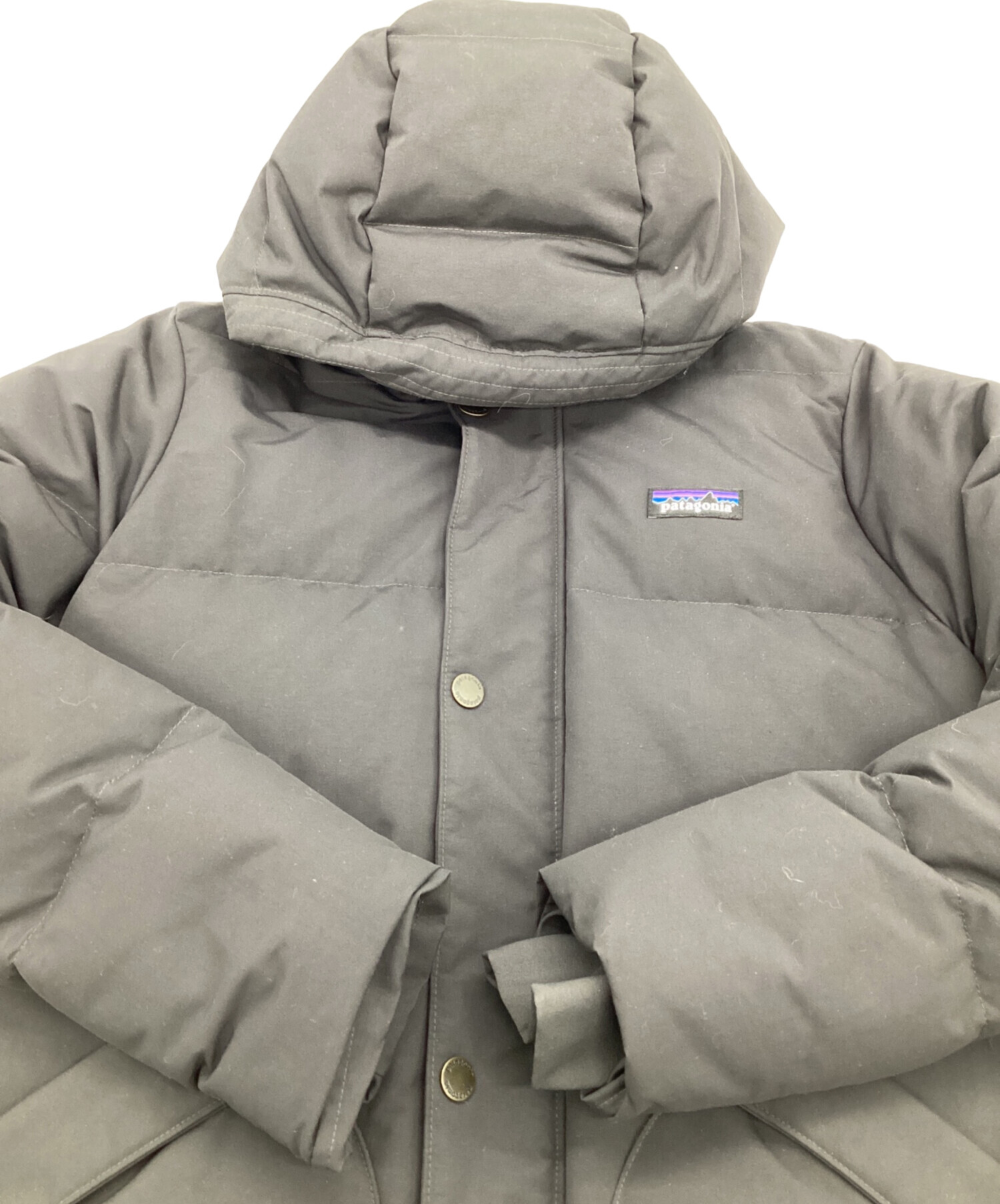 中古・古着通販】Patagonia (パタゴニア) ダウンジャケット ブラック
