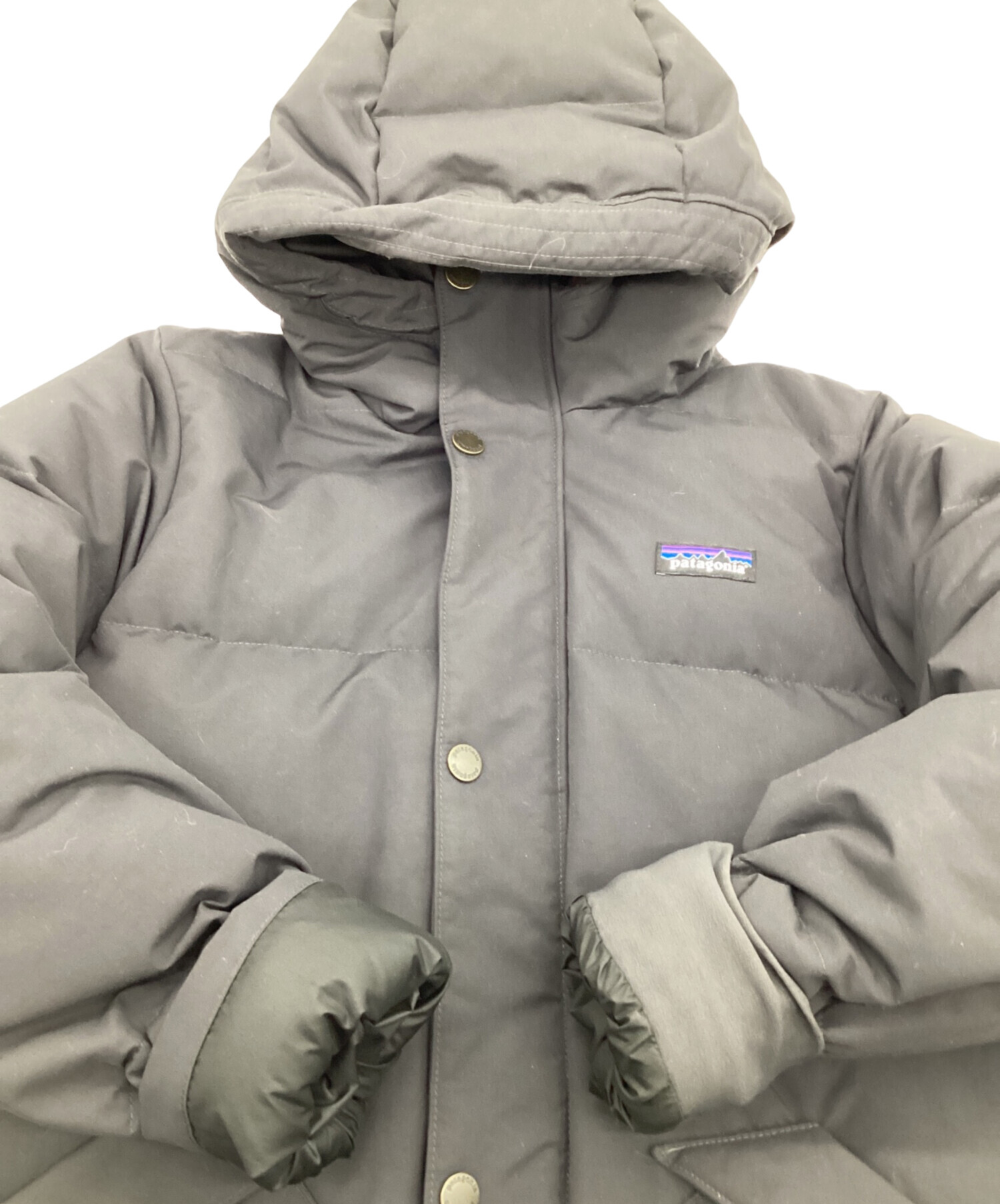 中古・古着通販】Patagonia (パタゴニア) ダウンジャケット ブラック