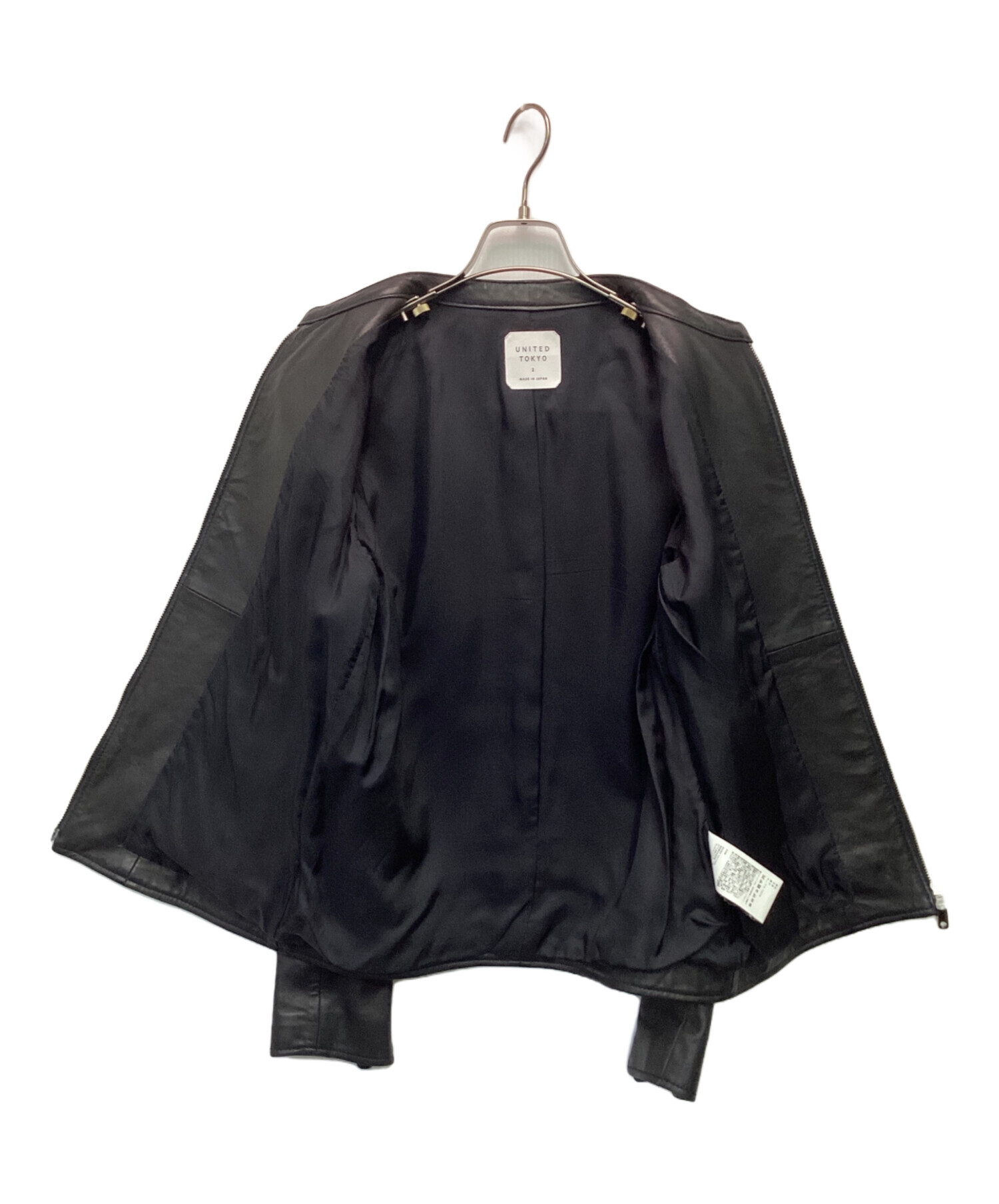 中古・古着通販】UNITED TOKYO (ユナイテッドトーキョー) ラムレザー