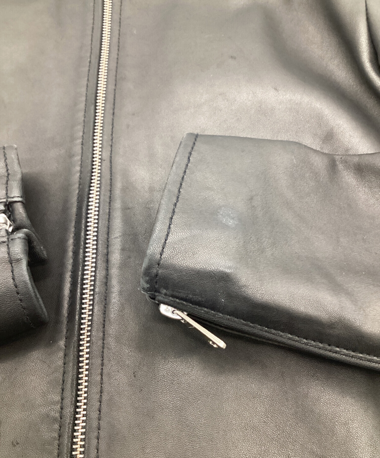 中古・古着通販】UNITED TOKYO (ユナイテッドトーキョー) ラムレザー