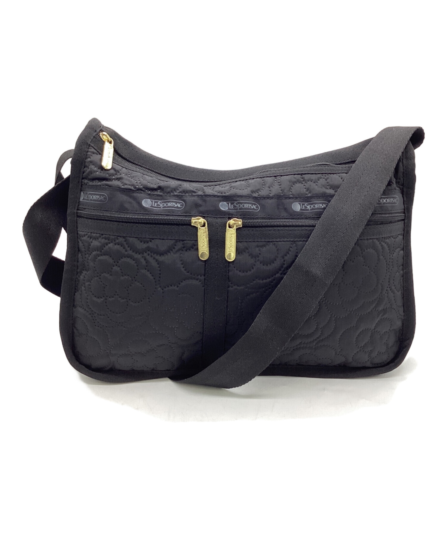 中古・古着通販】LeSportsac (レスポートサック) フラワーキルティング