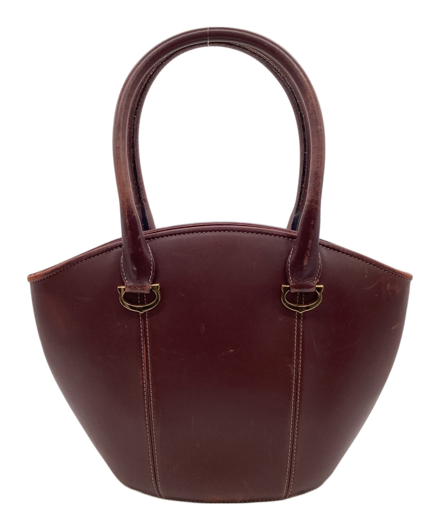 Cartier カルティエ ハンドバッグ レディース 【古着】【中古】 中古・古着通販】Cartier (カルティエ) must de Cartier（マスト ドゥ