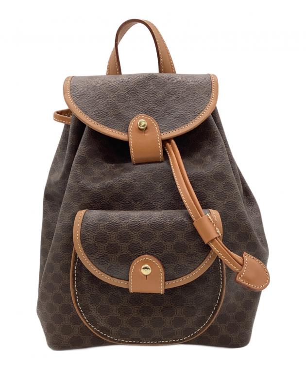 未使用品❣️CELINE ビンテージ ミニリュック 今日特価】Celine ヴィンテージモチーフ mini リュックサック（Celine