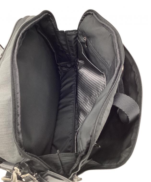 中古・古着通販】TUMI (トゥミ) 3WAYブリーフケース グレー｜ブランド