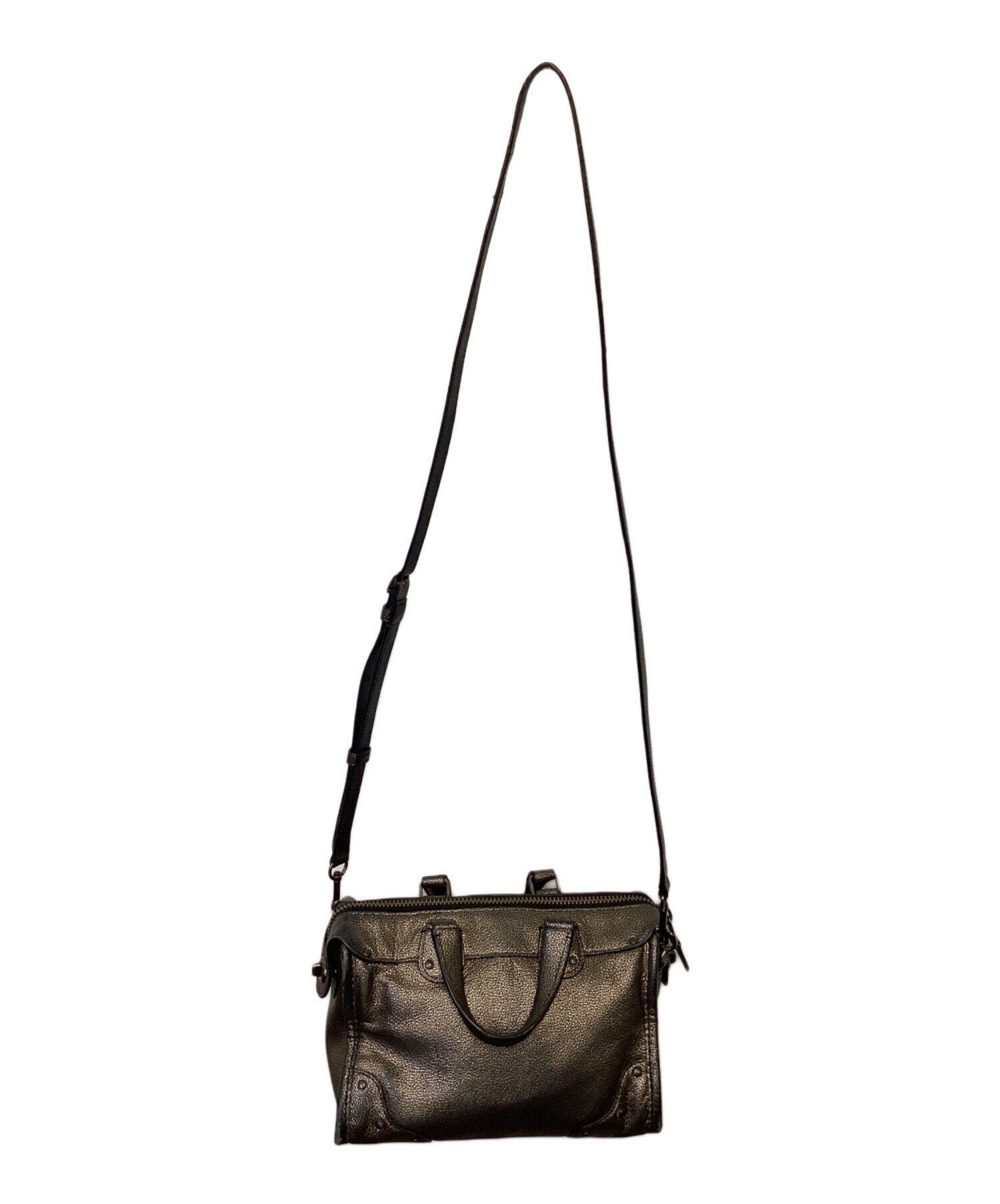 中古・古着通販】COACH (コーチ) ライダー 24 サッチェル 2WAYバッグ
