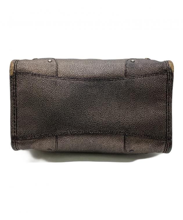 中古・古着通販】COACH (コーチ) ライダー 24 サッチェル 2WAYバッグ