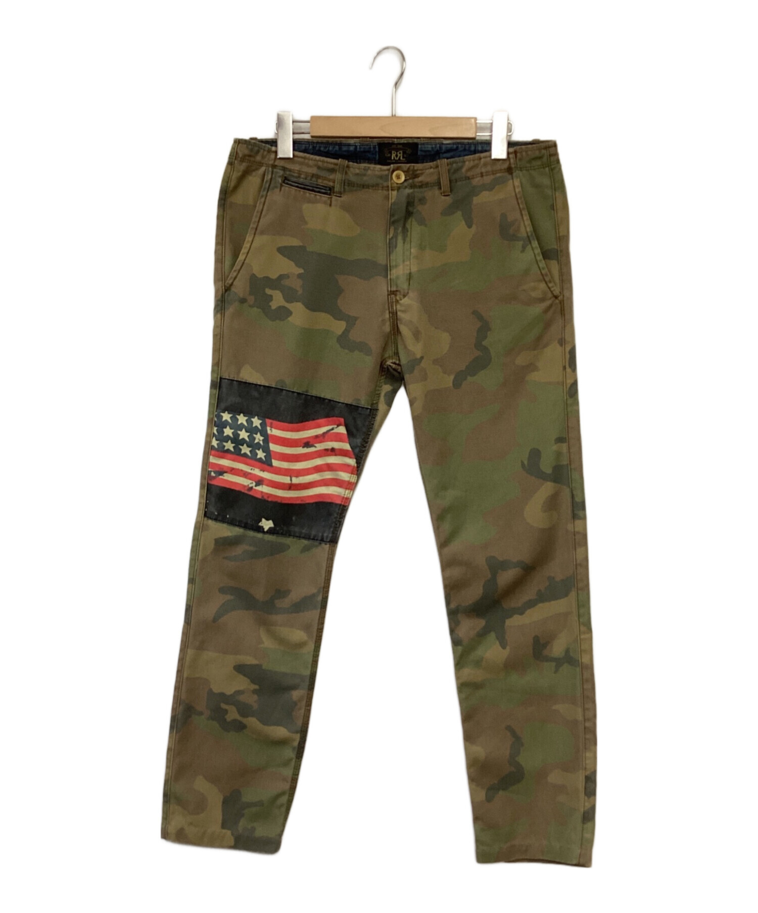 中古・古着通販】RRL (ダブルアールエル) カモフラージュパンツ