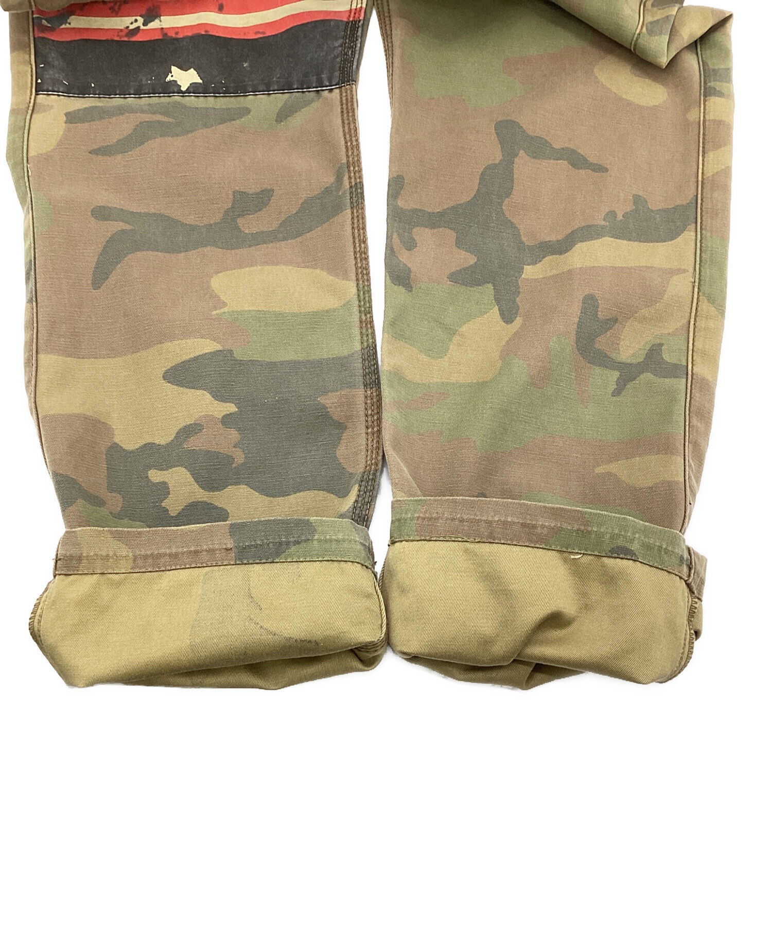 中古・古着通販】RRL (ダブルアールエル) カモフラージュパンツ