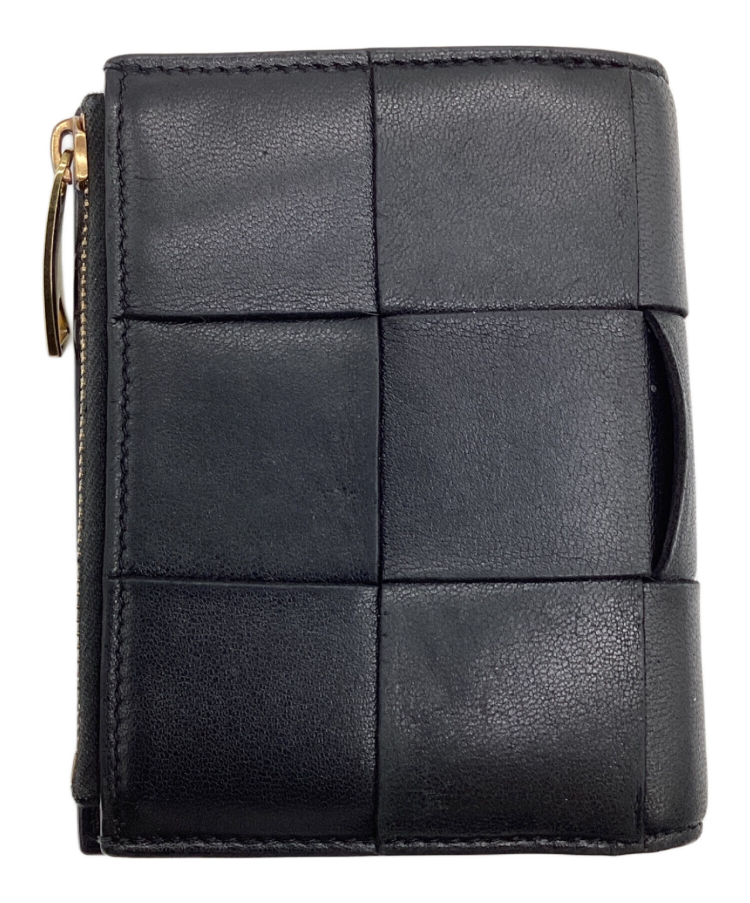 ✨未使用展示品✨　bottega venetaミニ財布　マキシイントレ　二つ折り BOTTEGA VENETA（ボッテガ・ヴェネタ） 二つ折り財布 カセット