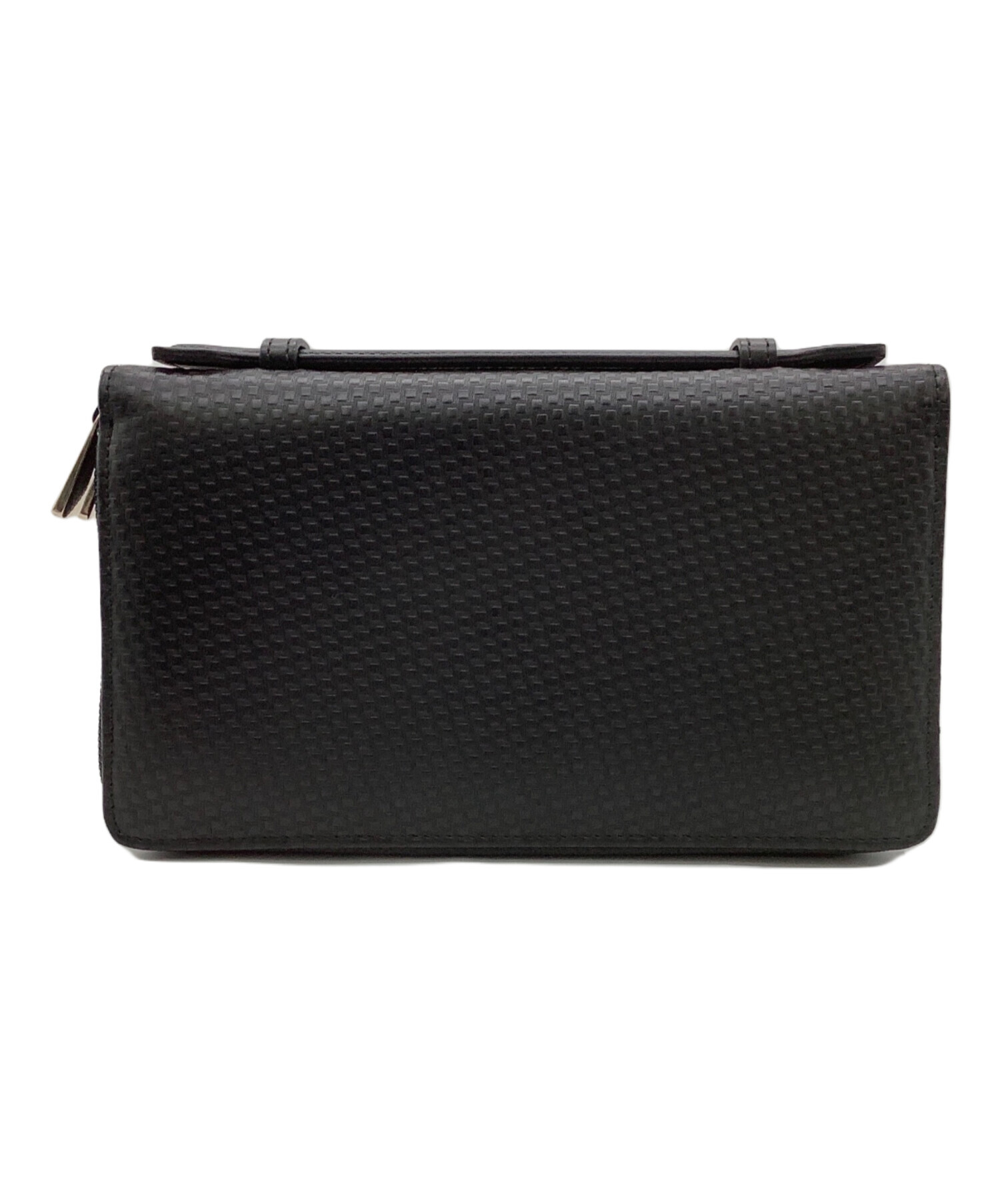 未使用✨　Dunhill オーガナイザー　ラウンドジップ　財布　レザー 中古・古着通販】dunhill (ダンヒル) ラウンドファスナー
