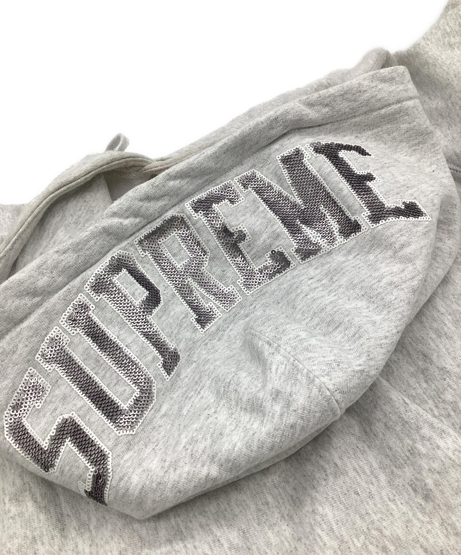 中古・古着通販】SUPREME (シュプリーム) Sequin Arc Hooded