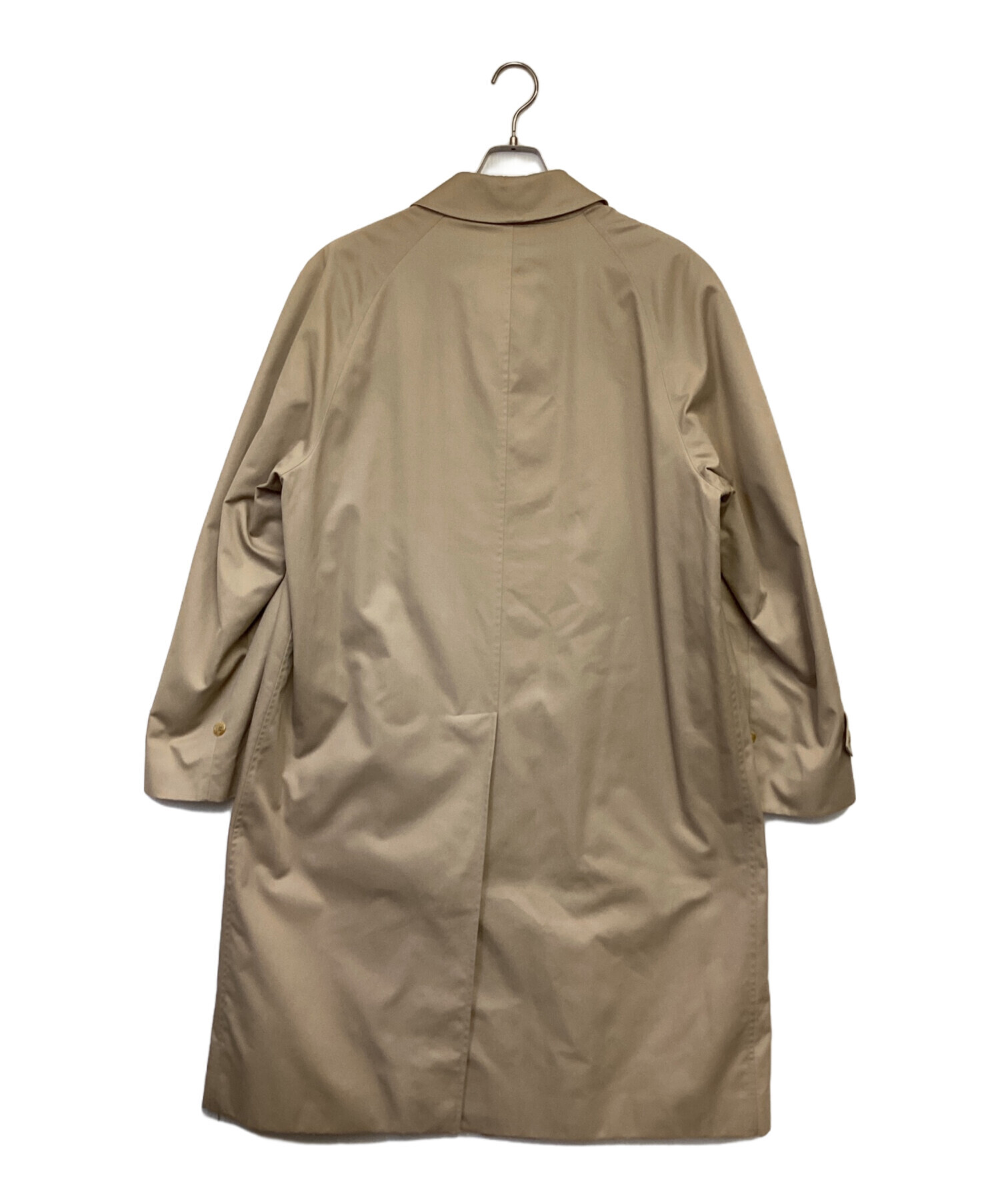 【未使用保管品】バーバリーズ ステンカラーコート ベージュ系 フル装備　Ｍ 中古・古着通販】Burberry's (バーバリーズ) ステンカラーコート