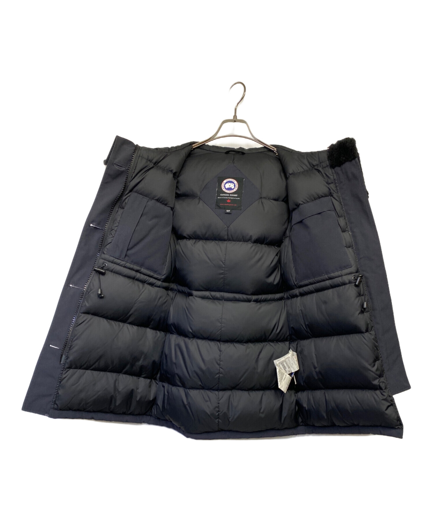 中古・古着通販】CANADA GOOSE (カナダグース) CITADEL PARKA ブラック 