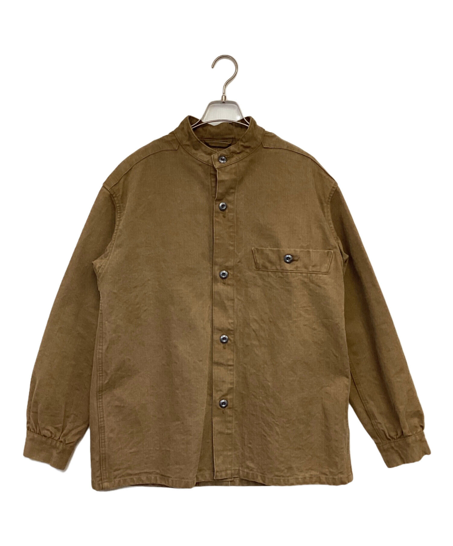 FRENCH ARMY LOGISTICS JACKET ナイジェルケーボン 中古・古着通販】NIGEL CABOURN (ナイジェルケーボン) FRENCH ARMY