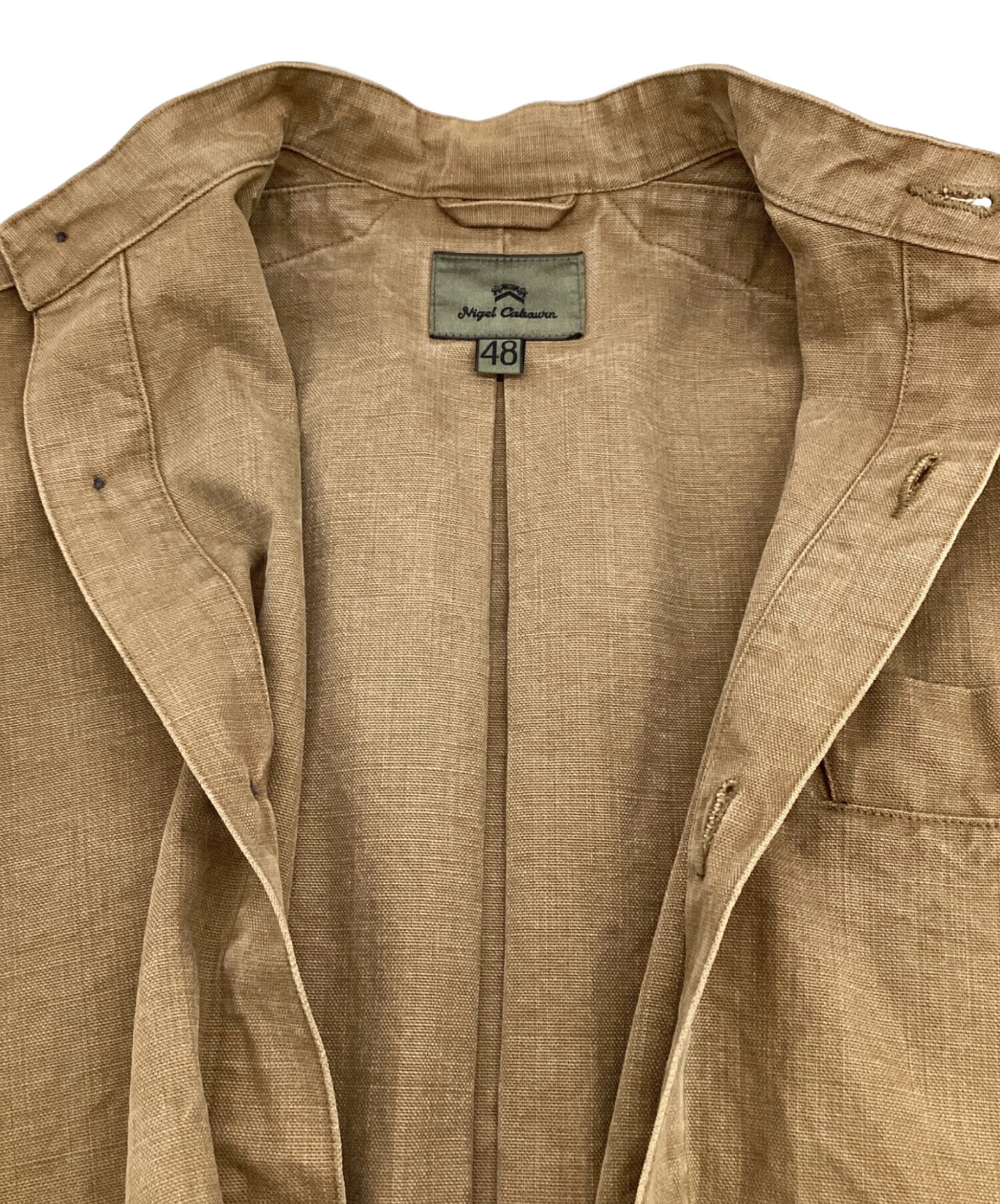 22AW　ナイジェルケーボン　フレンチアーミーロジスティックジャケット 中古・古着通販】NIGEL CABOURN (ナイジェルケーボン) FRENCH ARMY