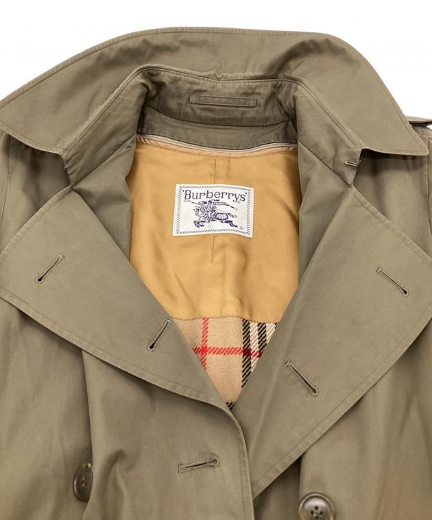 美品　バーバリーズ トレンチコート ライナー付　ヴィンテージ　クリーニング済 中古・古着通販】Burberry's (バーバリーズ) ライナー付トレンチコート