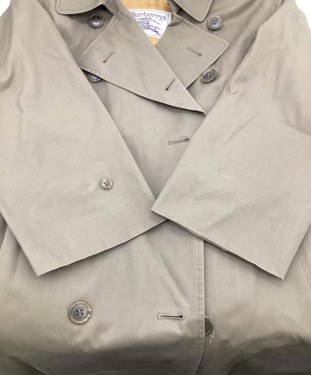 美品　バーバリーズ トレンチコート ライナー付　ヴィンテージ　クリーニング済 中古・古着通販】Burberry's (バーバリーズ) ライナー付トレンチコート