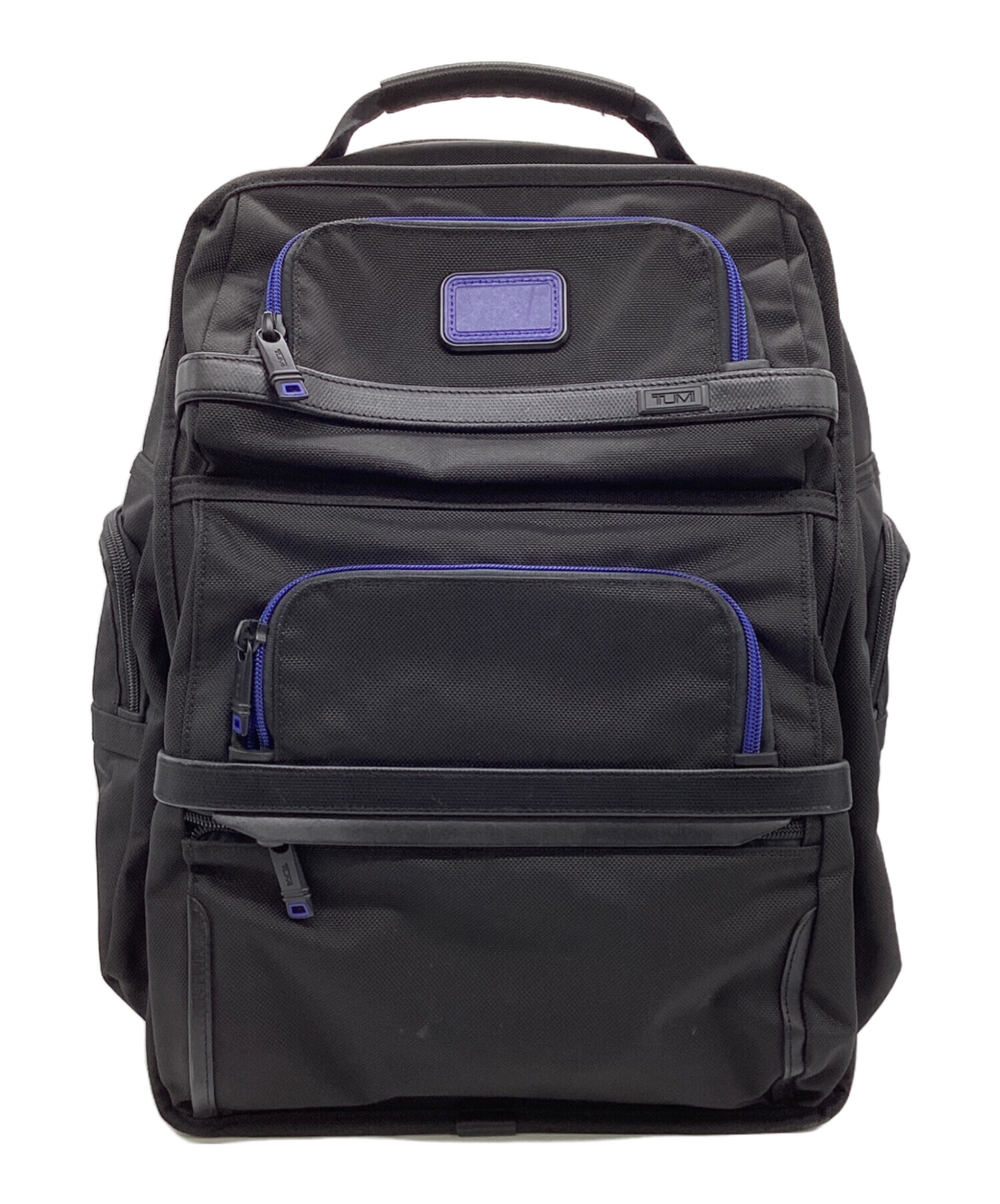 TUMI ALPHA3 ブリーフパック ブルーライン ほぼ未使用 TUMI ALPHA3 ブリーフパック ブルーライン ほぼ未使用 トゥミ TUMI