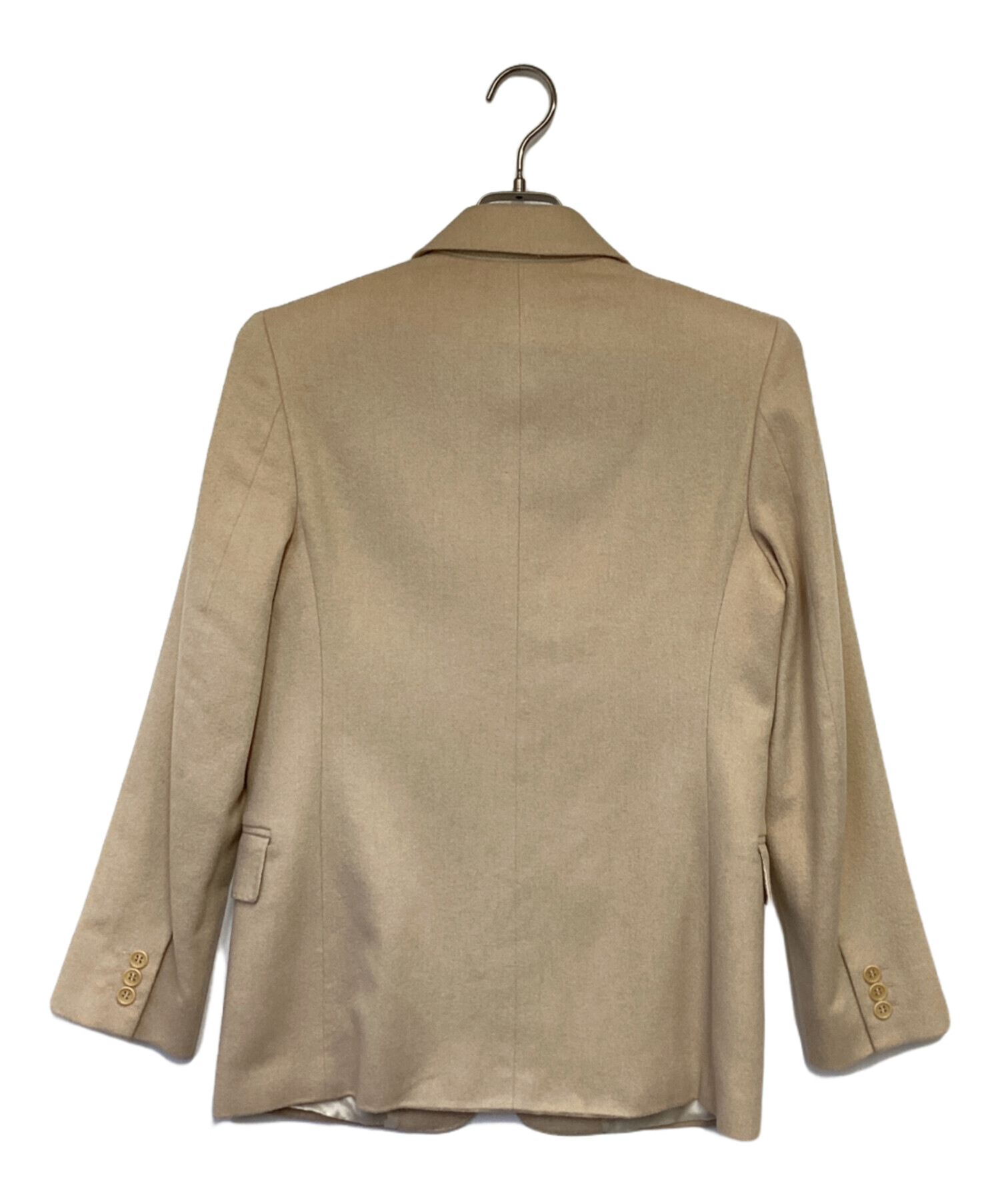 中古・古着通販】MaxMara (マックスマーラ) キャメル 3B テーラード