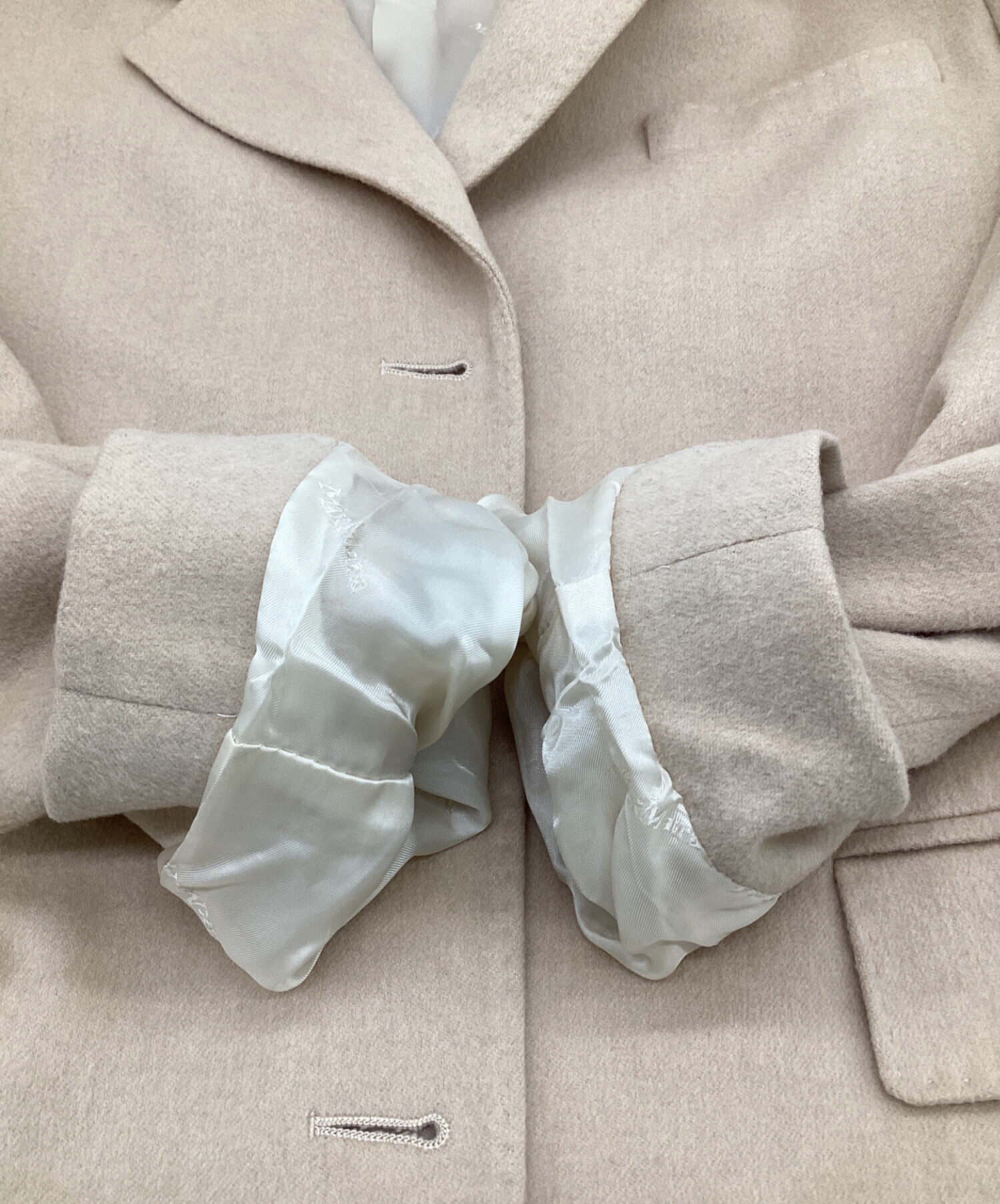 中古・古着通販】MaxMara (マックスマーラ) キャメル 3B テーラード