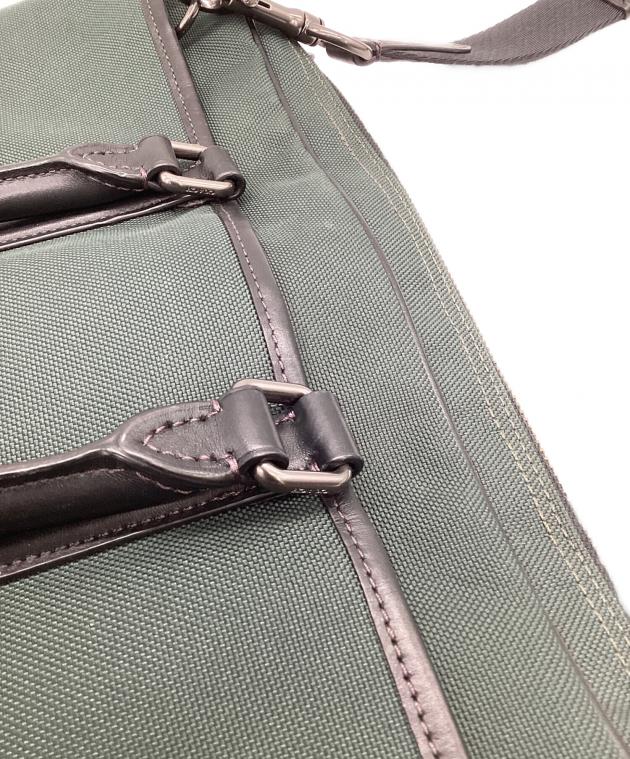 COACH モスグリーン　ビジネスバッグ 中古・古着通販】COACH (コーチ) ビジネスバッグ グリーン｜ブランド