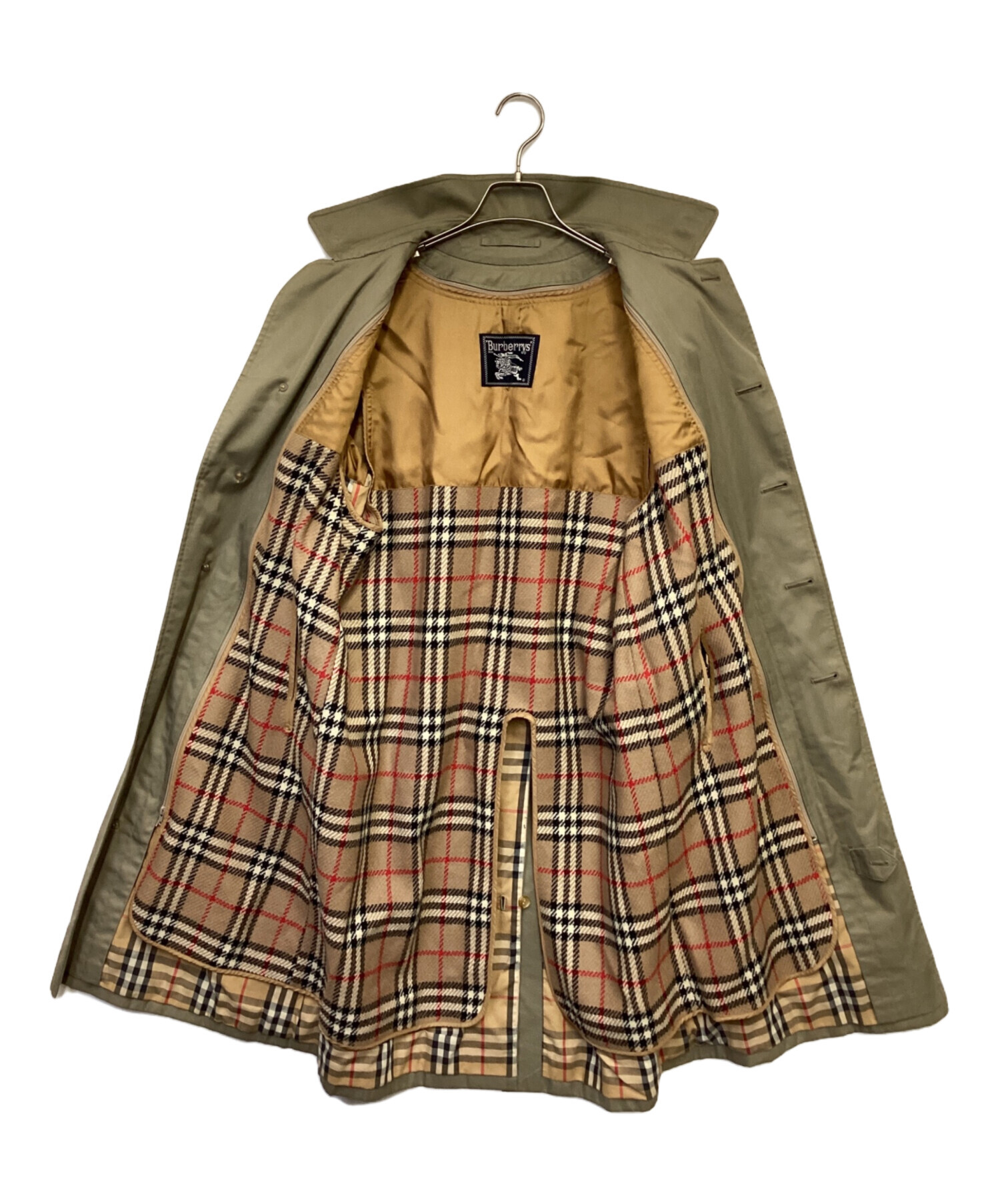 中古・古着通販】Burberry's (バーバリーズ) シングルトレンチコート