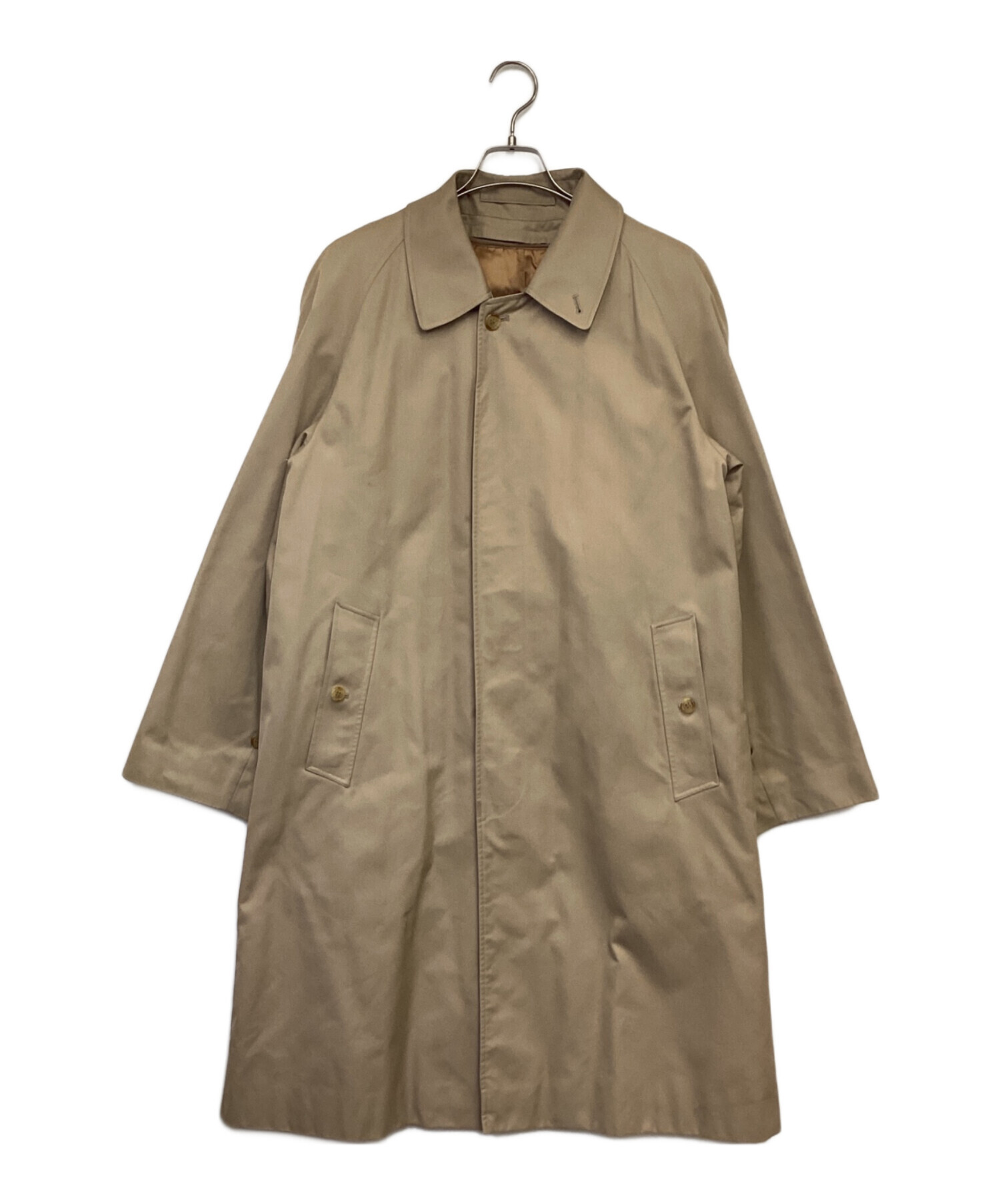 Burberry s ステンカラーコート　大きめ　ロング丈　￼ライナー付　XL Burberry s ステンカラーコート 大きめ ロング丈 ￼ライナー付 XL