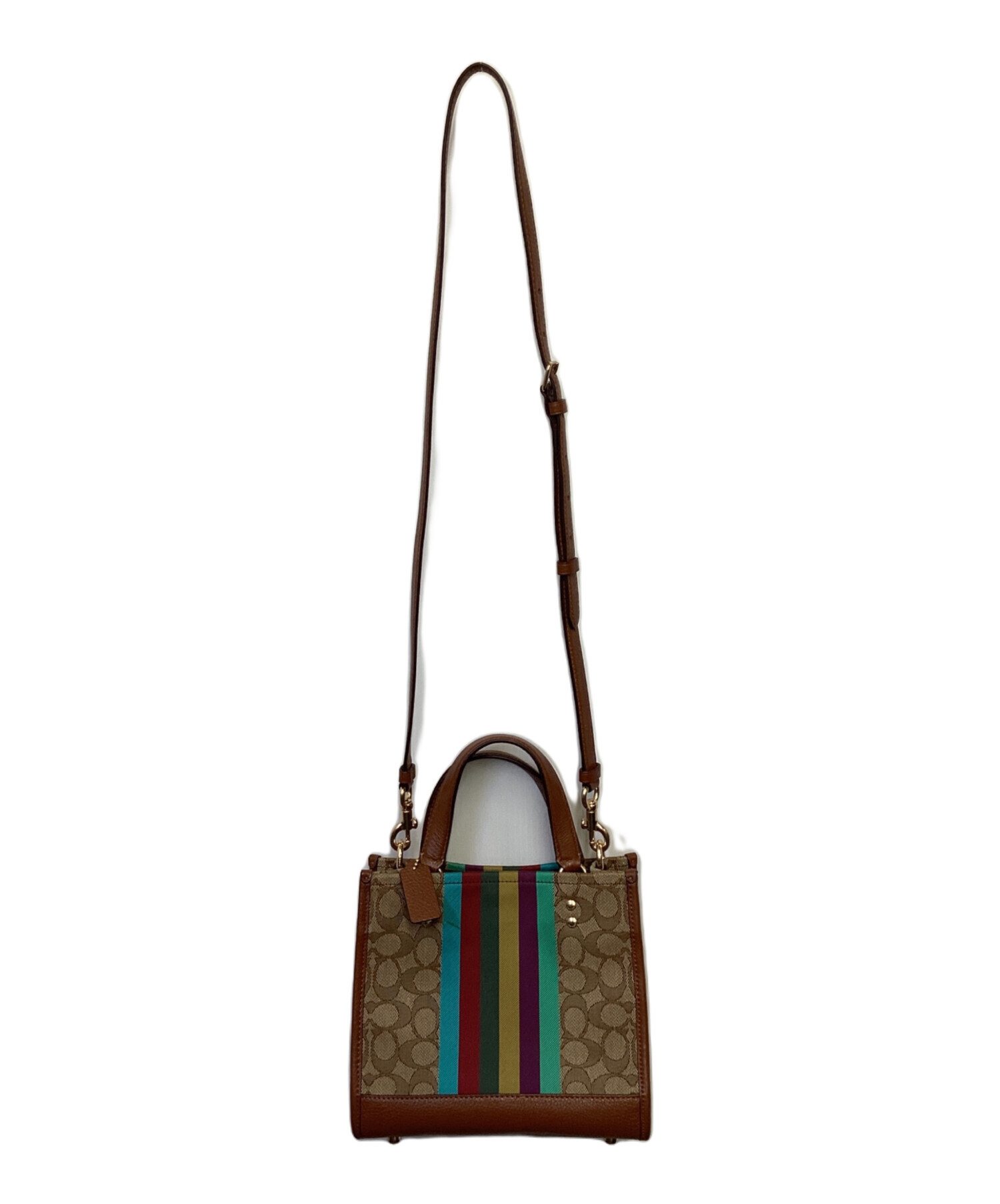 中古・古着通販】COACH (コーチ) デンプシー トート 22 シグネチャー
