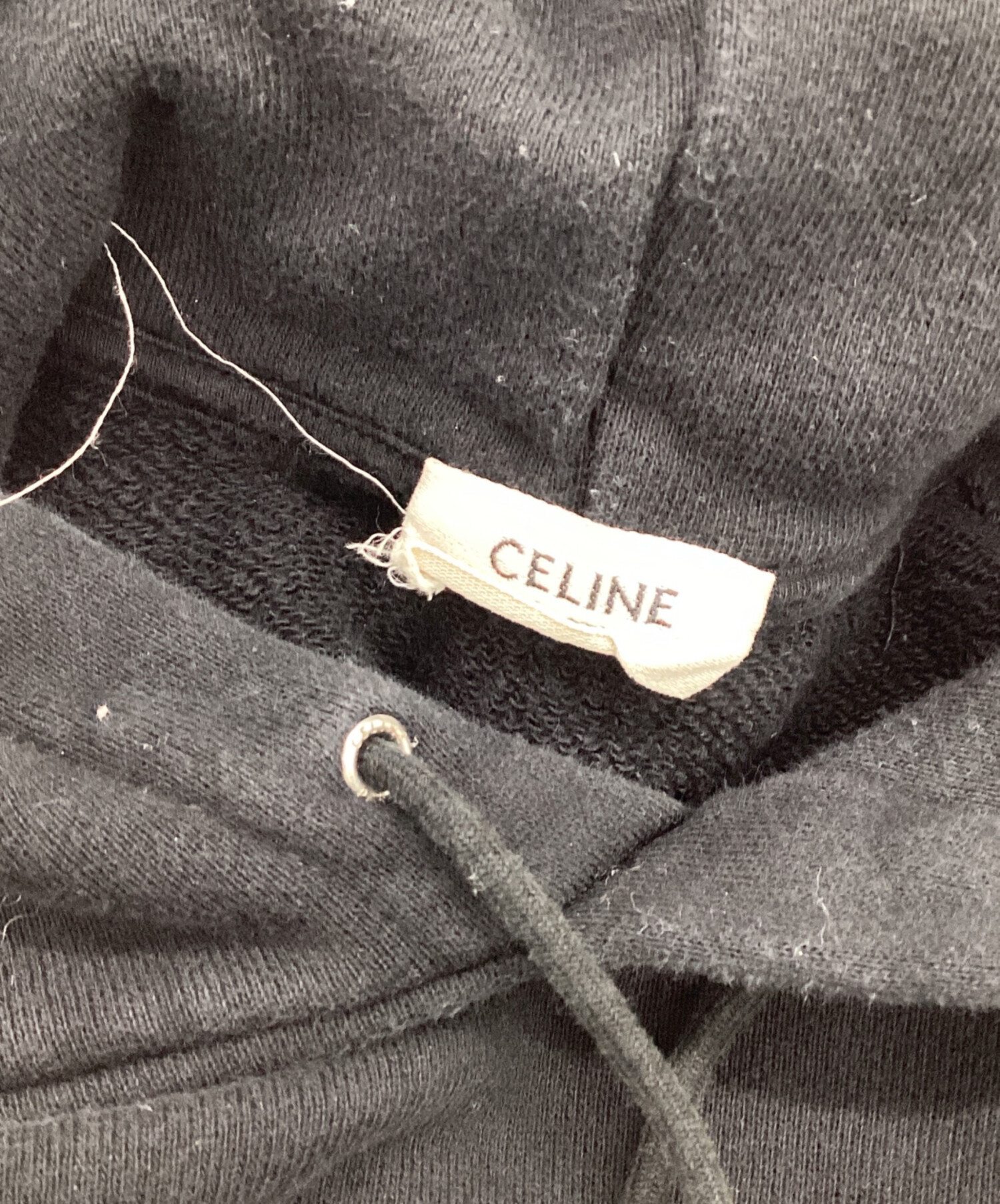CELINE パーカー S バックロゴ 値下げ CELINE パーカー backロゴ値下げ 【公式通販】