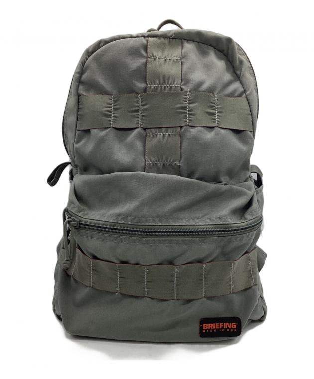 中古・古着通販】BRIEFING (ブリーフィング) リュック グリーン