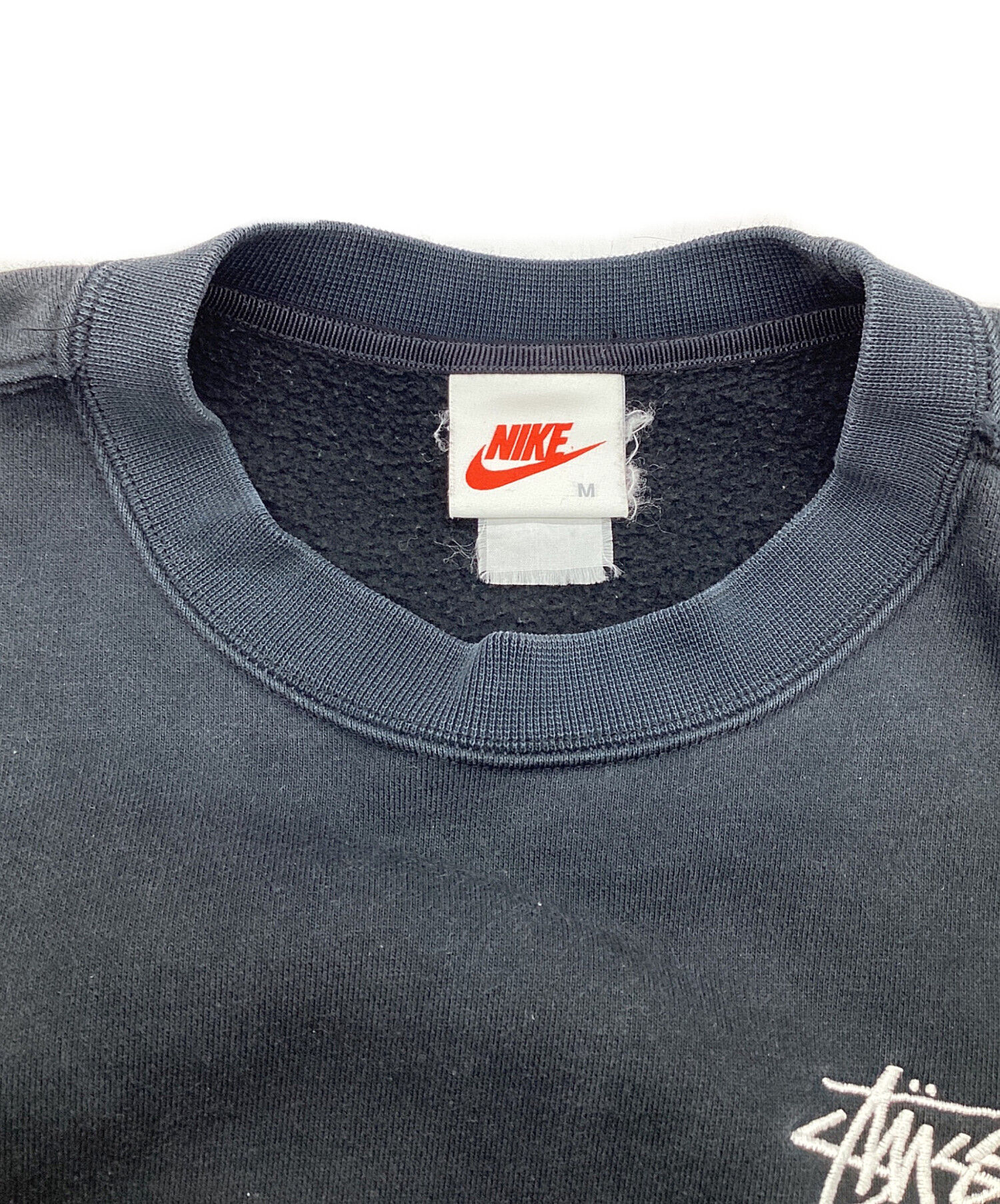 中古・古着通販】NIKE (ナイキ) stussy (ステューシー) Fleece Crew